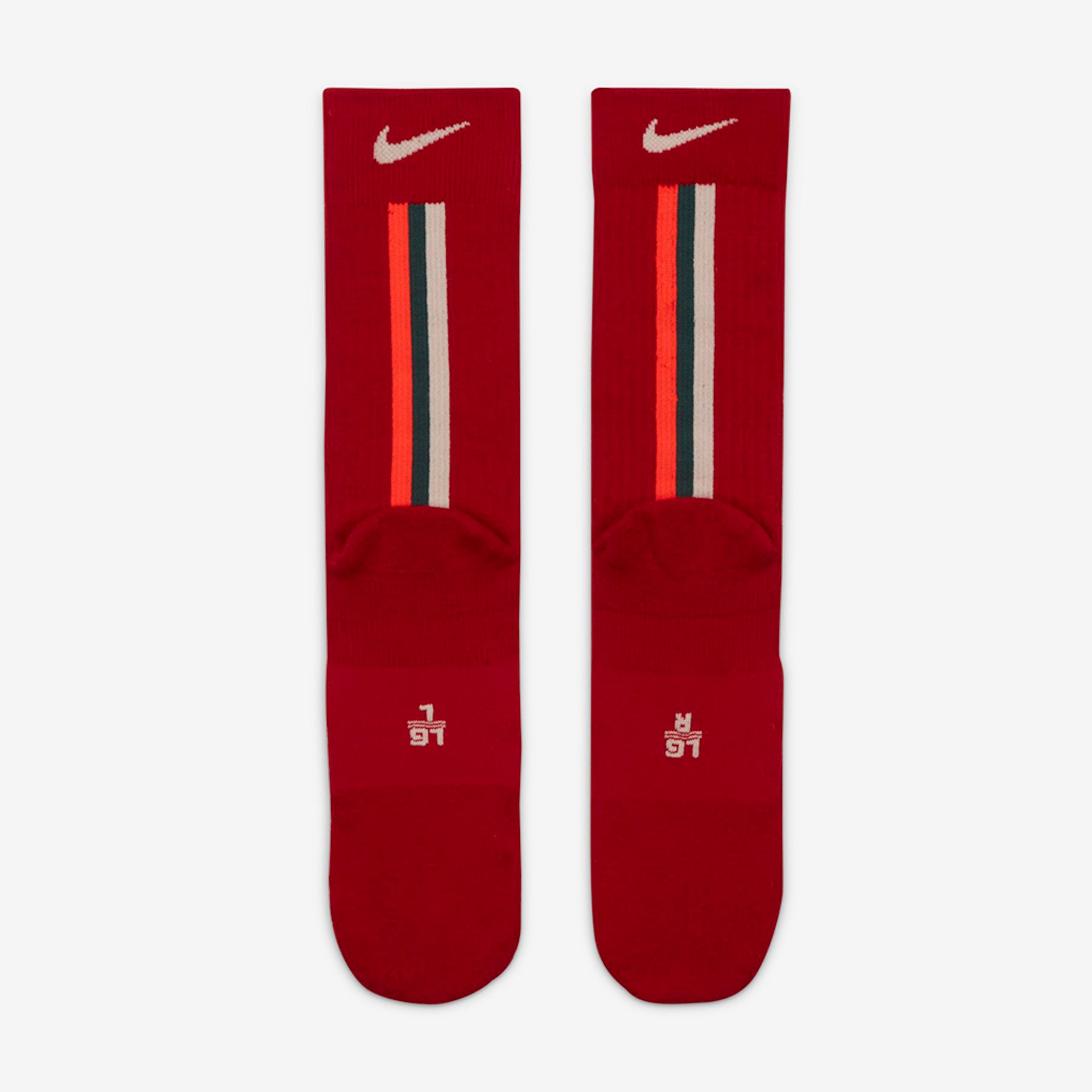 Meia Nike Liverpool FC SNKR Sox Unissex - Foto 3