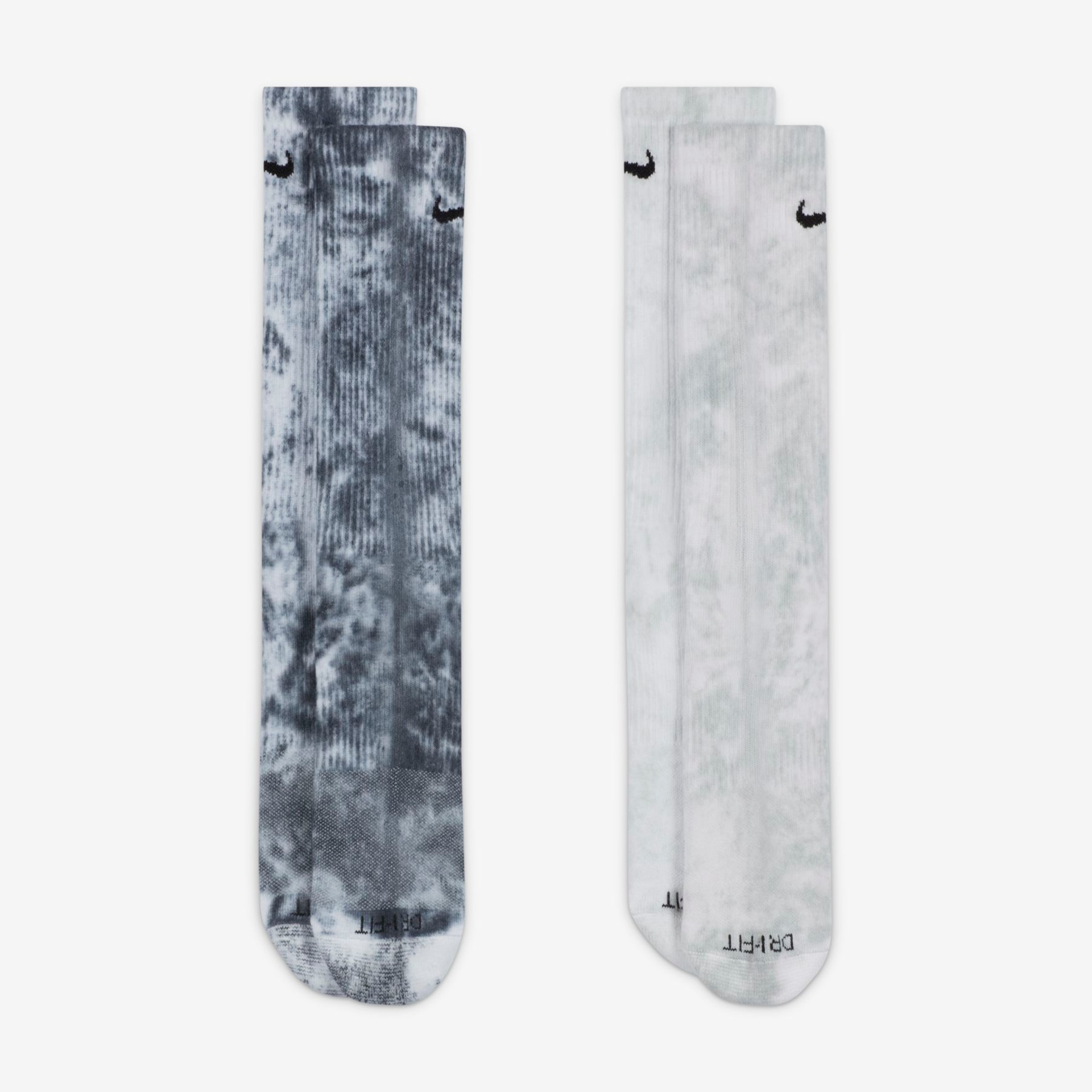 Meia Nike Cushioned Tie-Dye Crew (2 Pares) Unissex - Foto 2