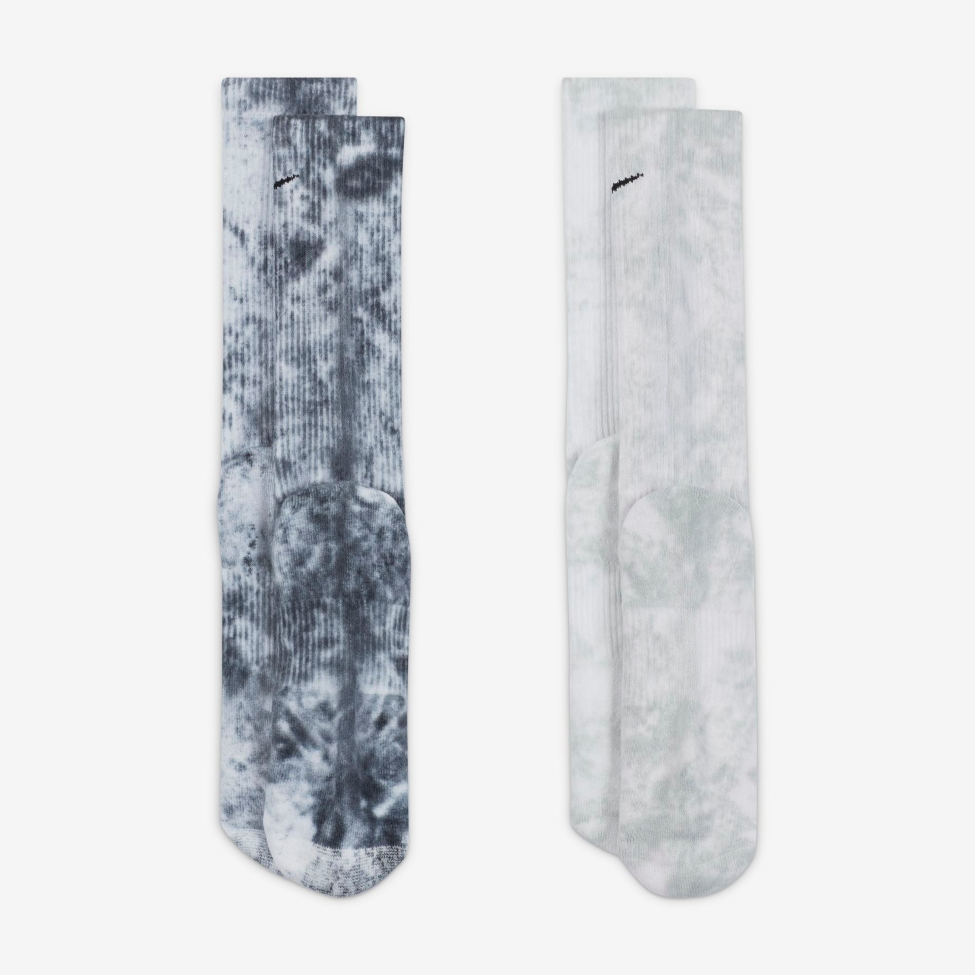 Meia Nike Cushioned Tie-Dye Crew (2 Pares) Unissex - Foto 3