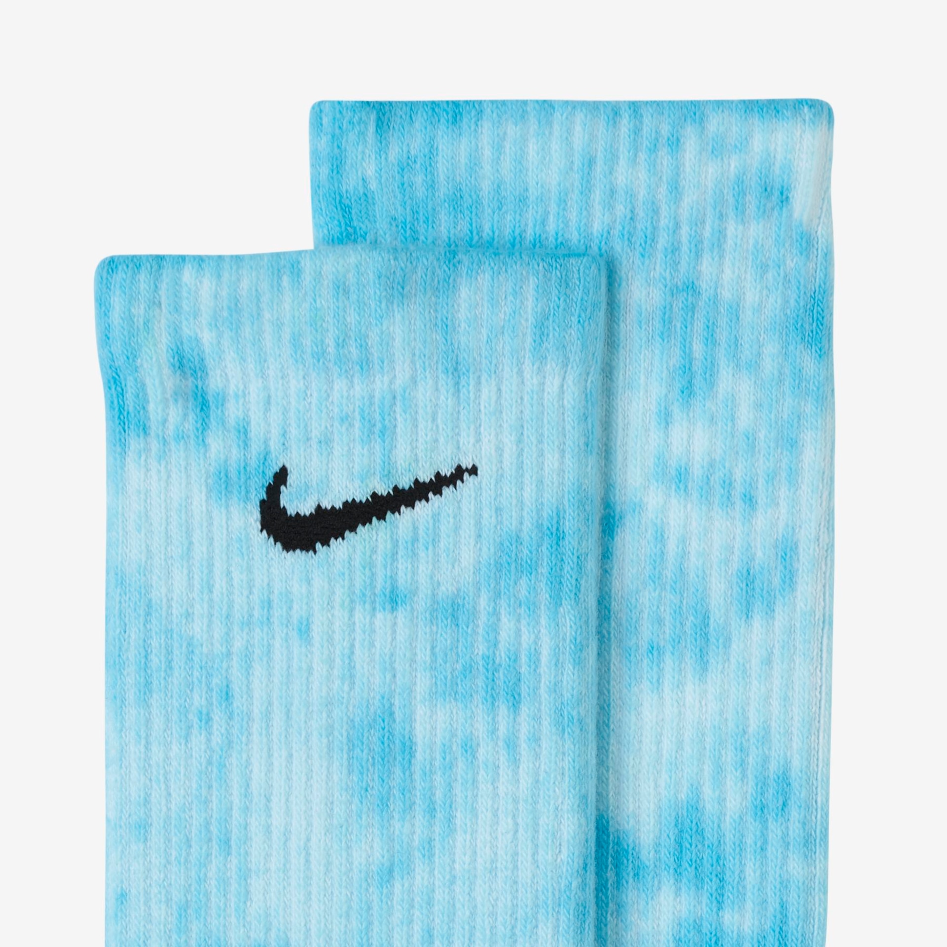 Meia Nike Cushioned Tie-Dye Crew (2 Pares) Unissex - Foto 4