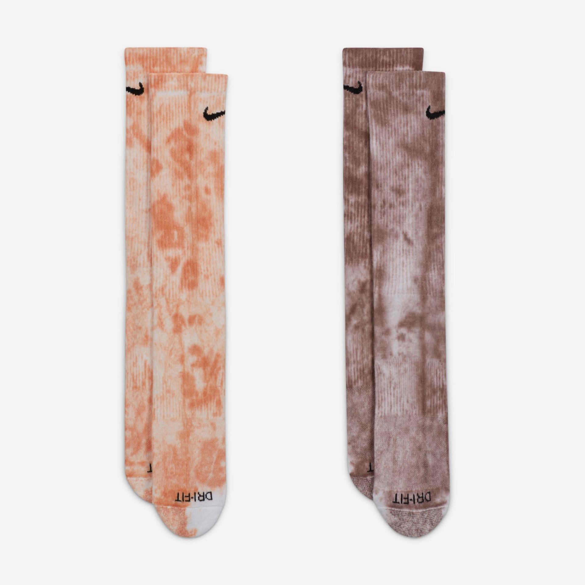 Meia Nike Cushioned Tie-Dye Crew (2 Pares) Unissex - Foto 2