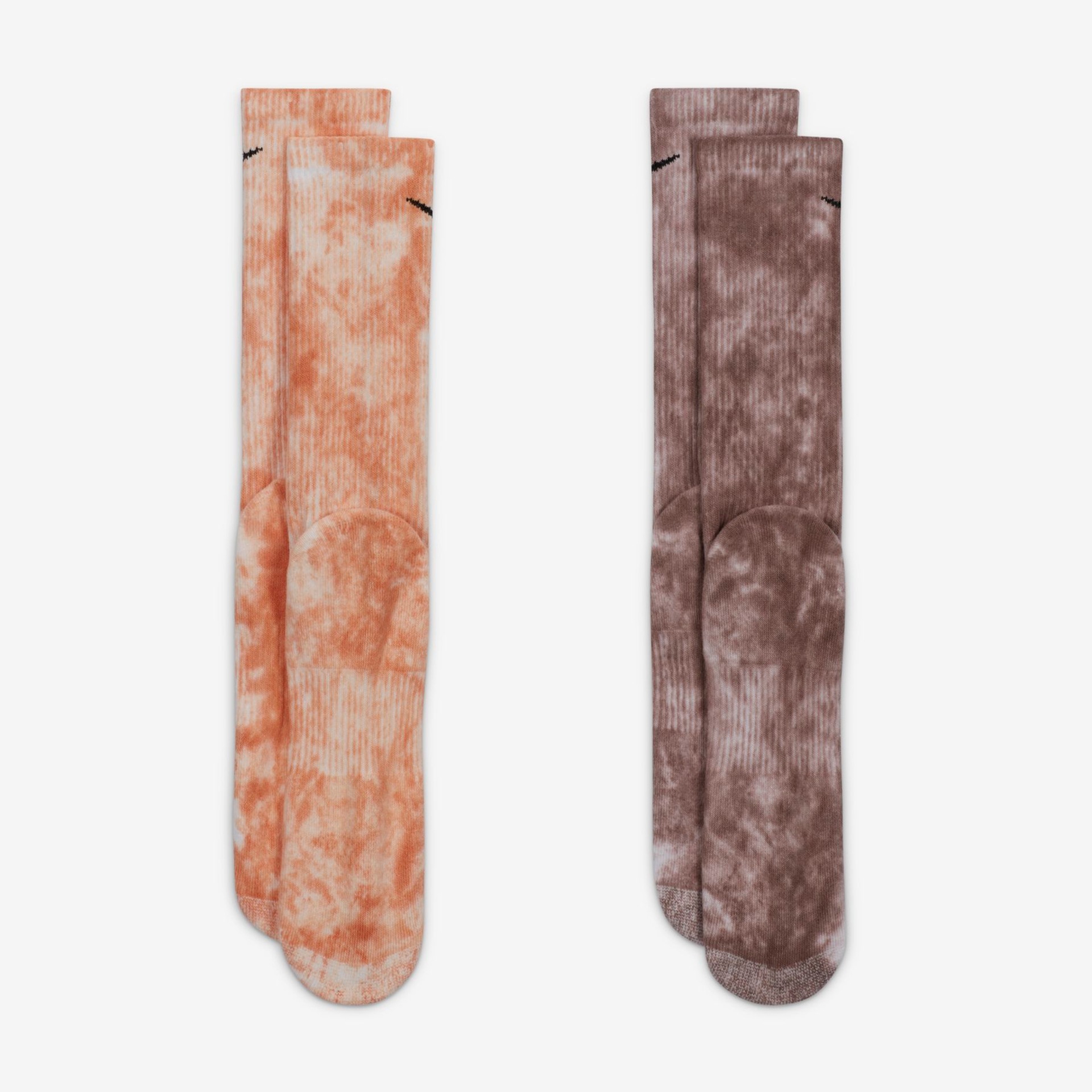 Meia Nike Cushioned Tie-Dye Crew (2 Pares) Unissex - Foto 3