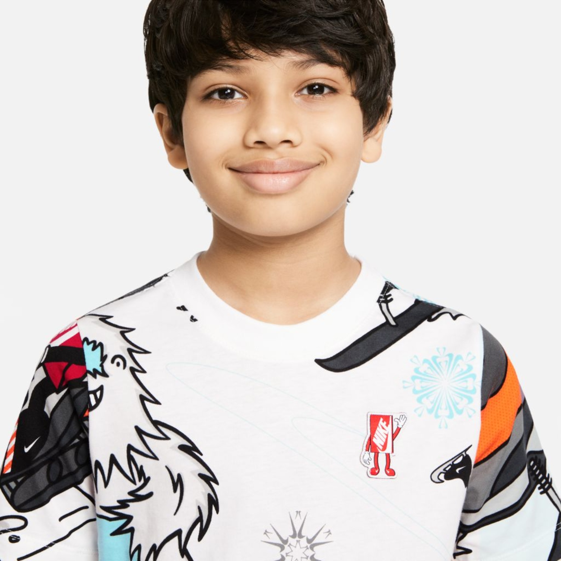 Camiseta Nike Sportswear Infantil - Foto 3