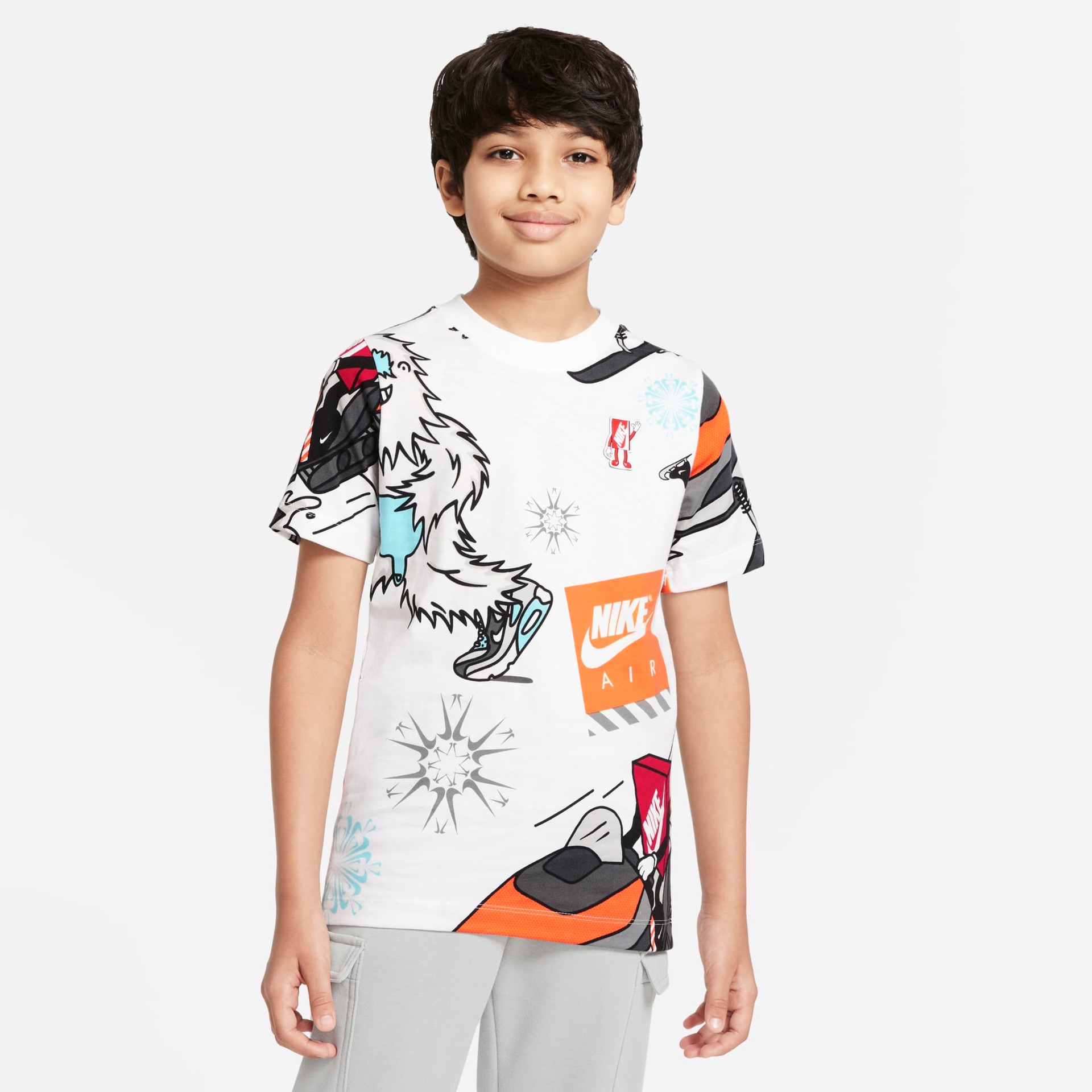 Camiseta Nike Sportswear Infantil - Foto 1