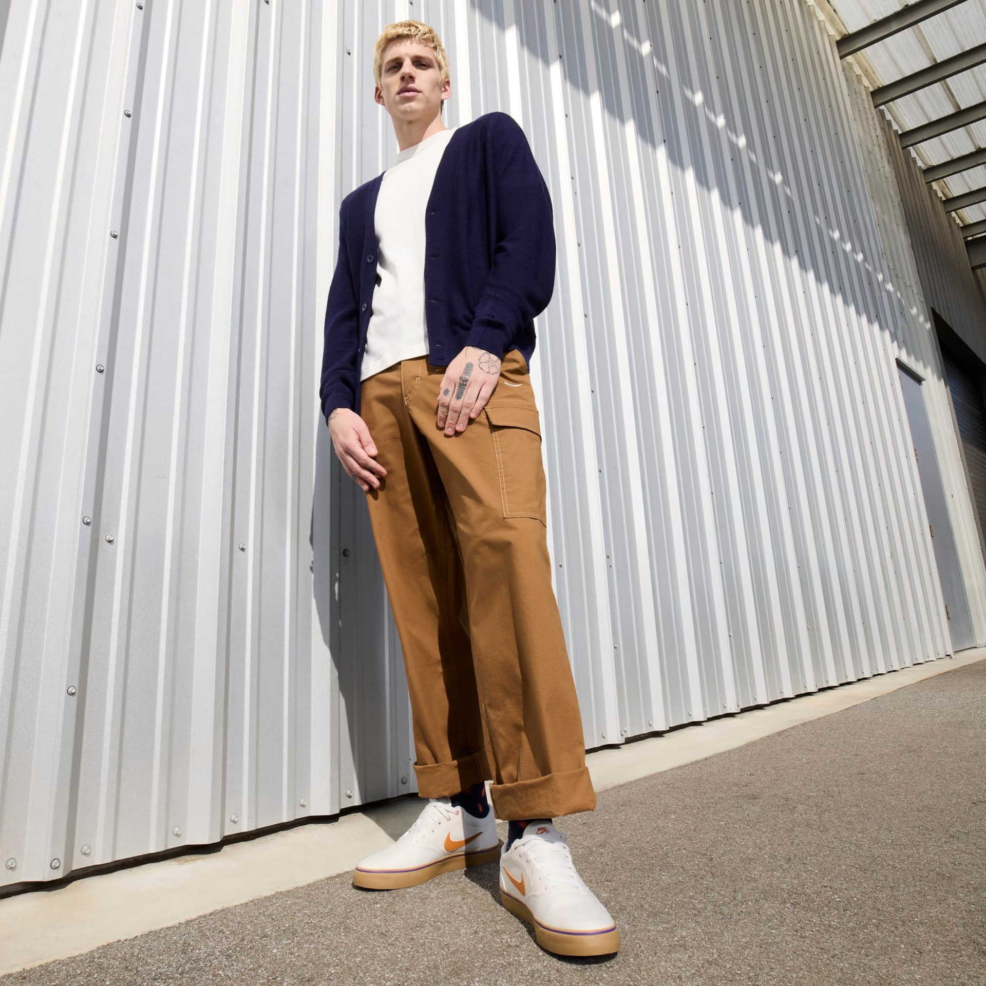 Tênis Nike SB Chron 2 Canvas Unissex - Foto 2