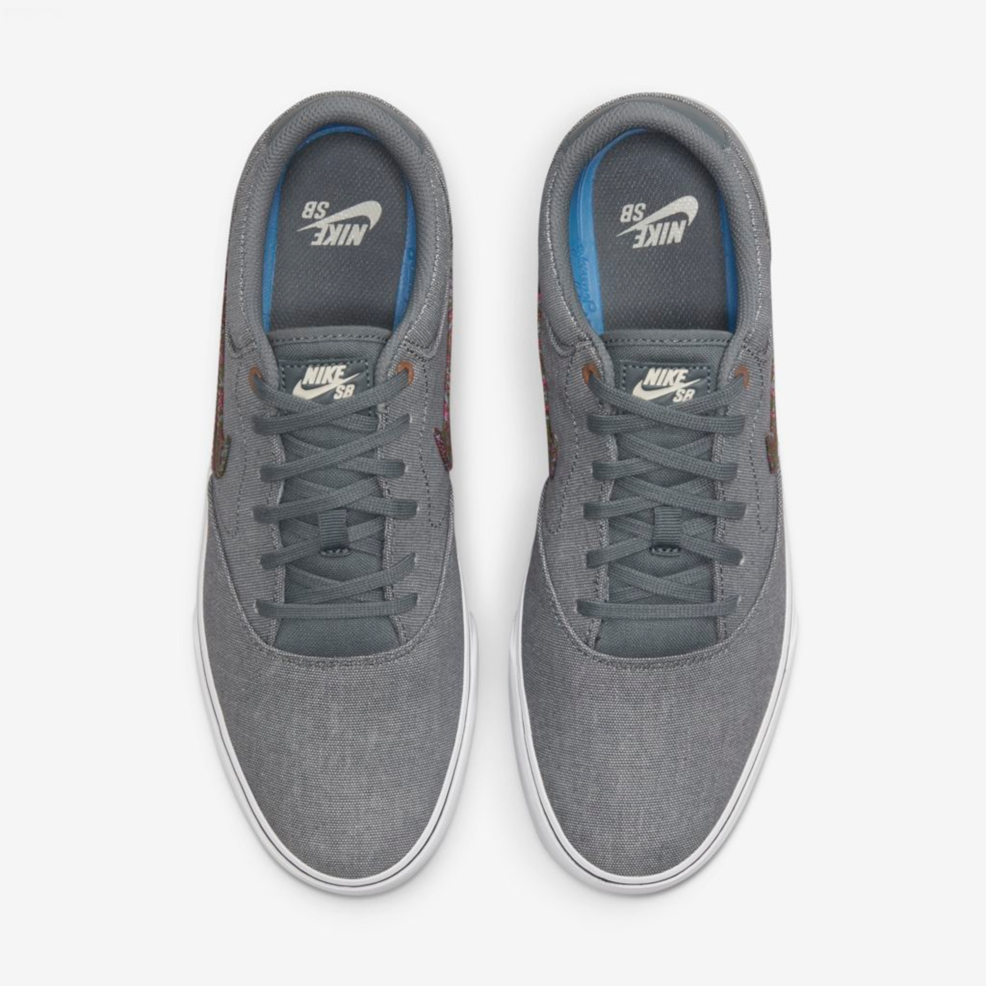 Tênis Nike SB Chron 2 Canvas Premium Unissex - Foto 4