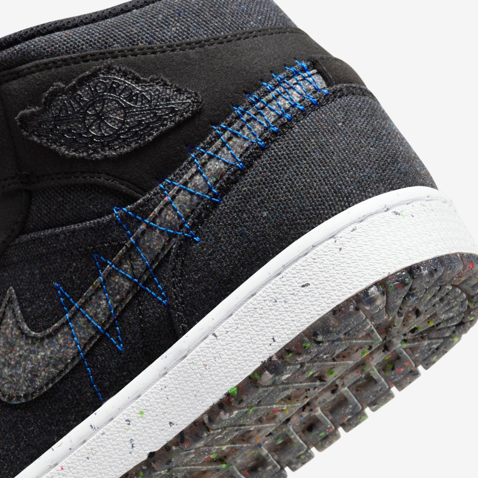 Tênis Air Jordan 1 Mid SE Masculino - Foto 8