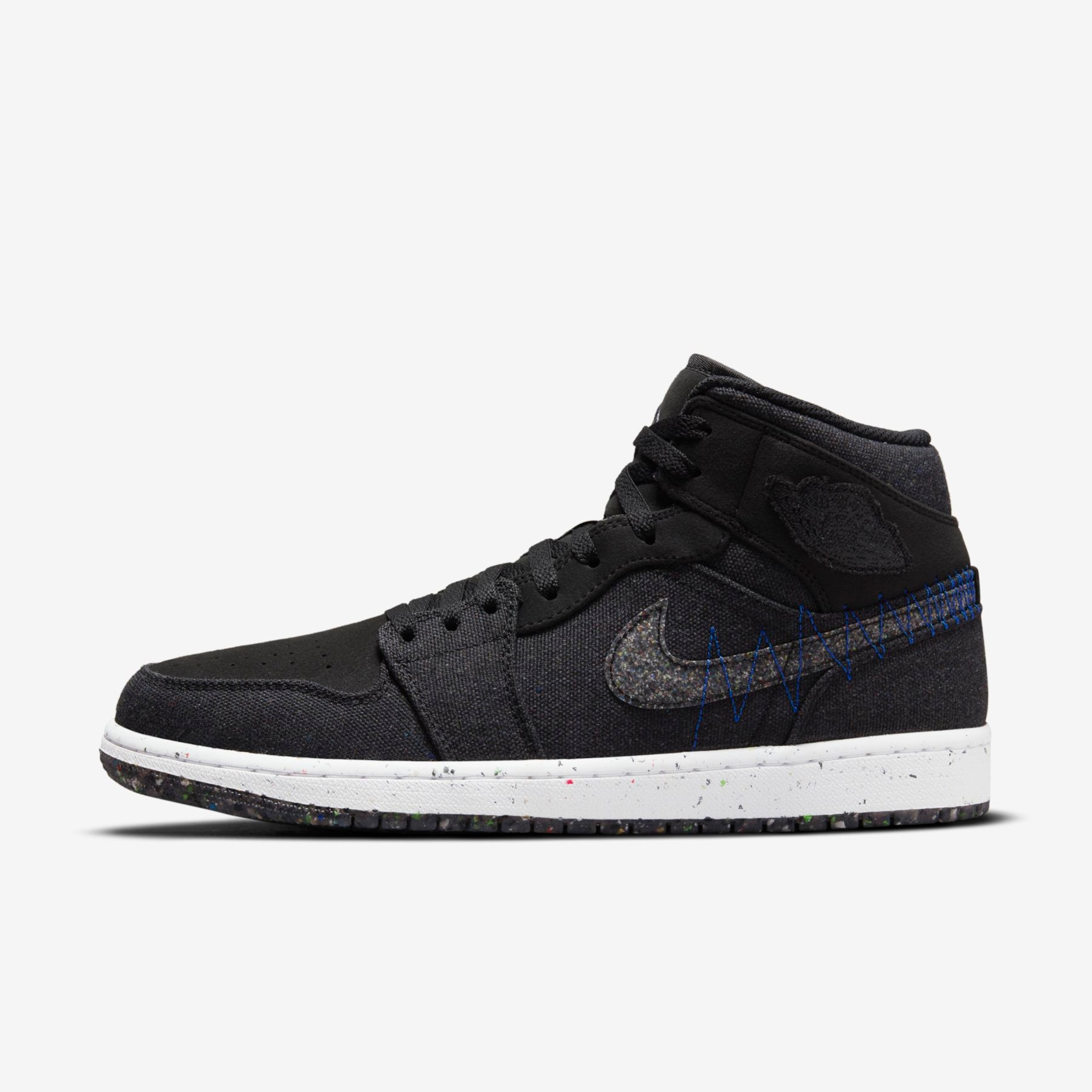 Tênis Air Jordan 1 Mid SE Masculino - Foto 1