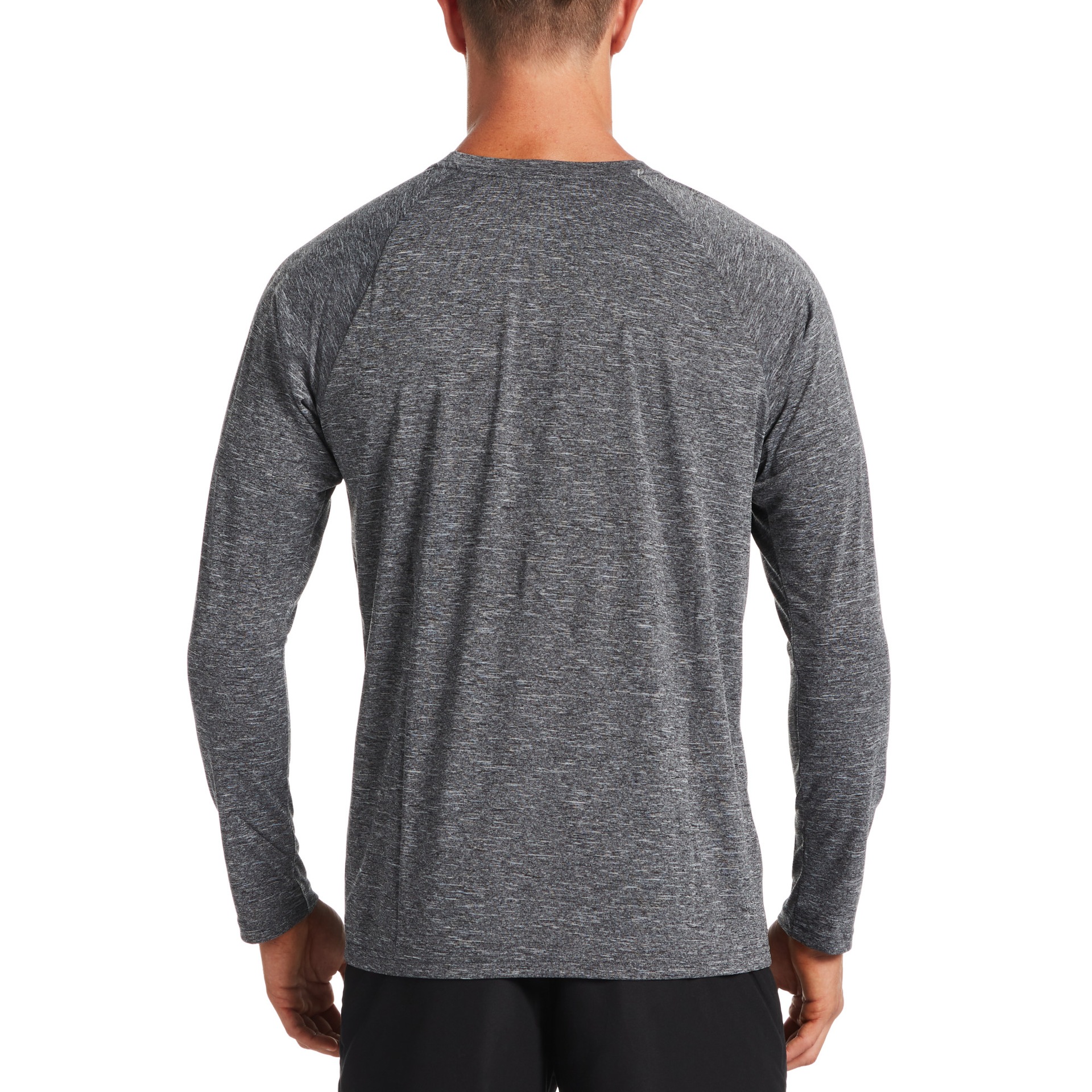 Camiseta Nike Hydroguard Heather UV Masculina - Foto 3
