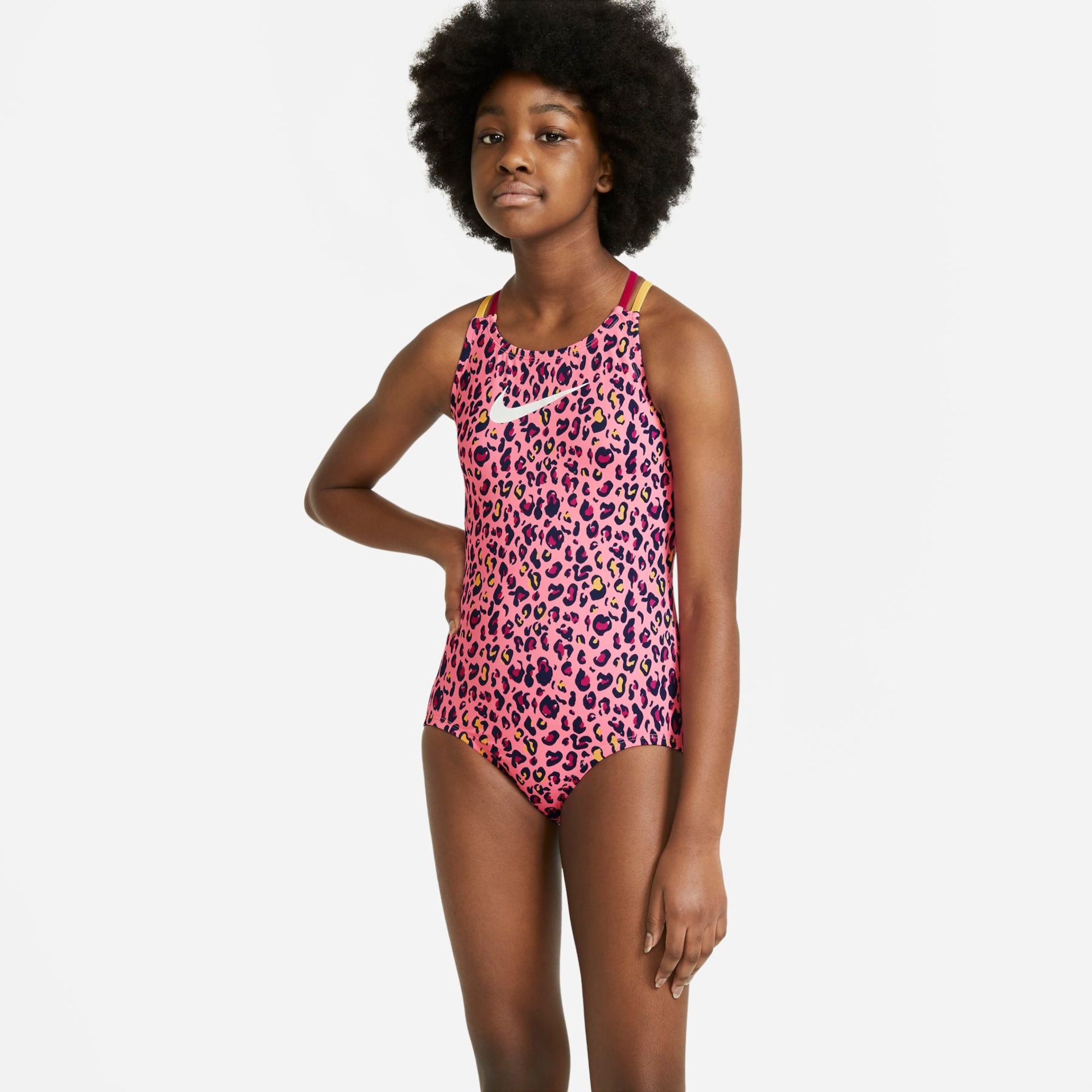 Imagem principal de Maiô Nike Spiderback Infantil