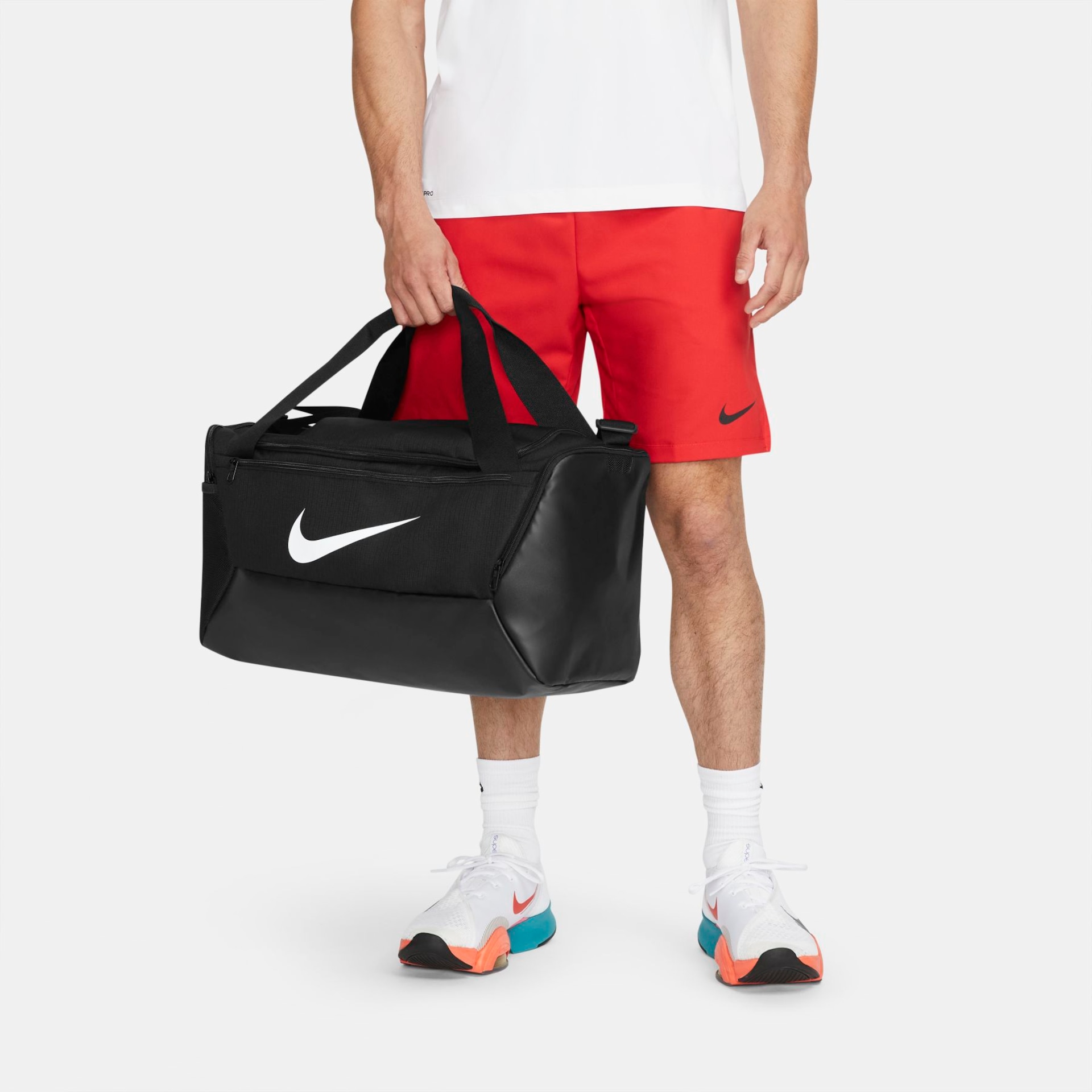 Bolsa Nike Brasilia Unissex - Foto 1