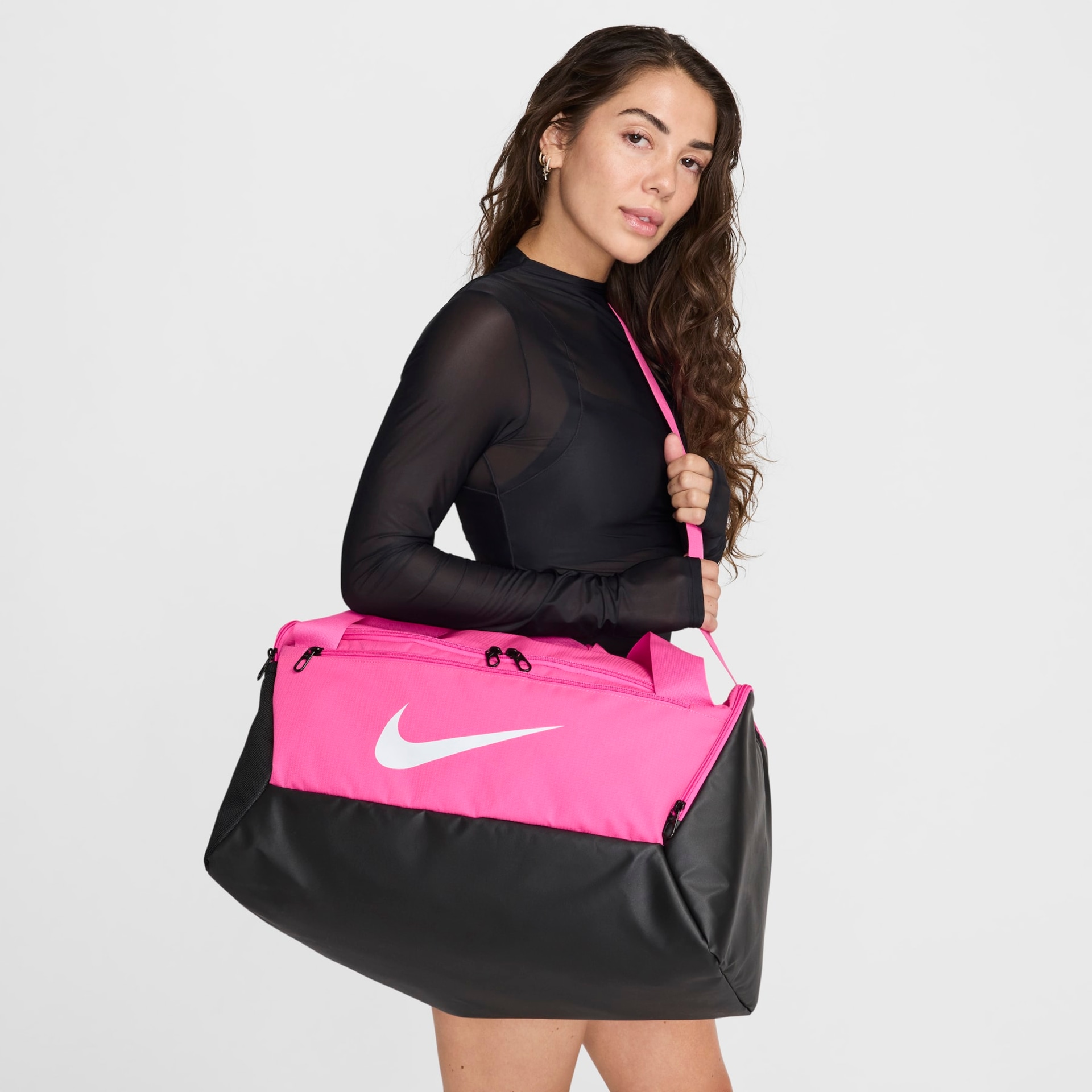 Bolsa Nike Brasilia Unissex - Foto 1