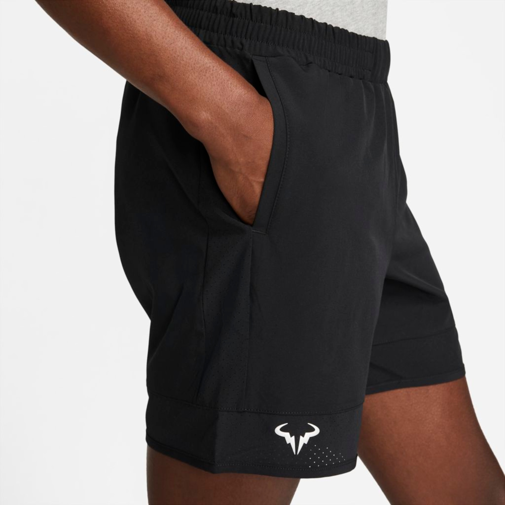 Shorts Nike Court Dri-FIT ADV Rafa Nadal Masculino - Foto 5