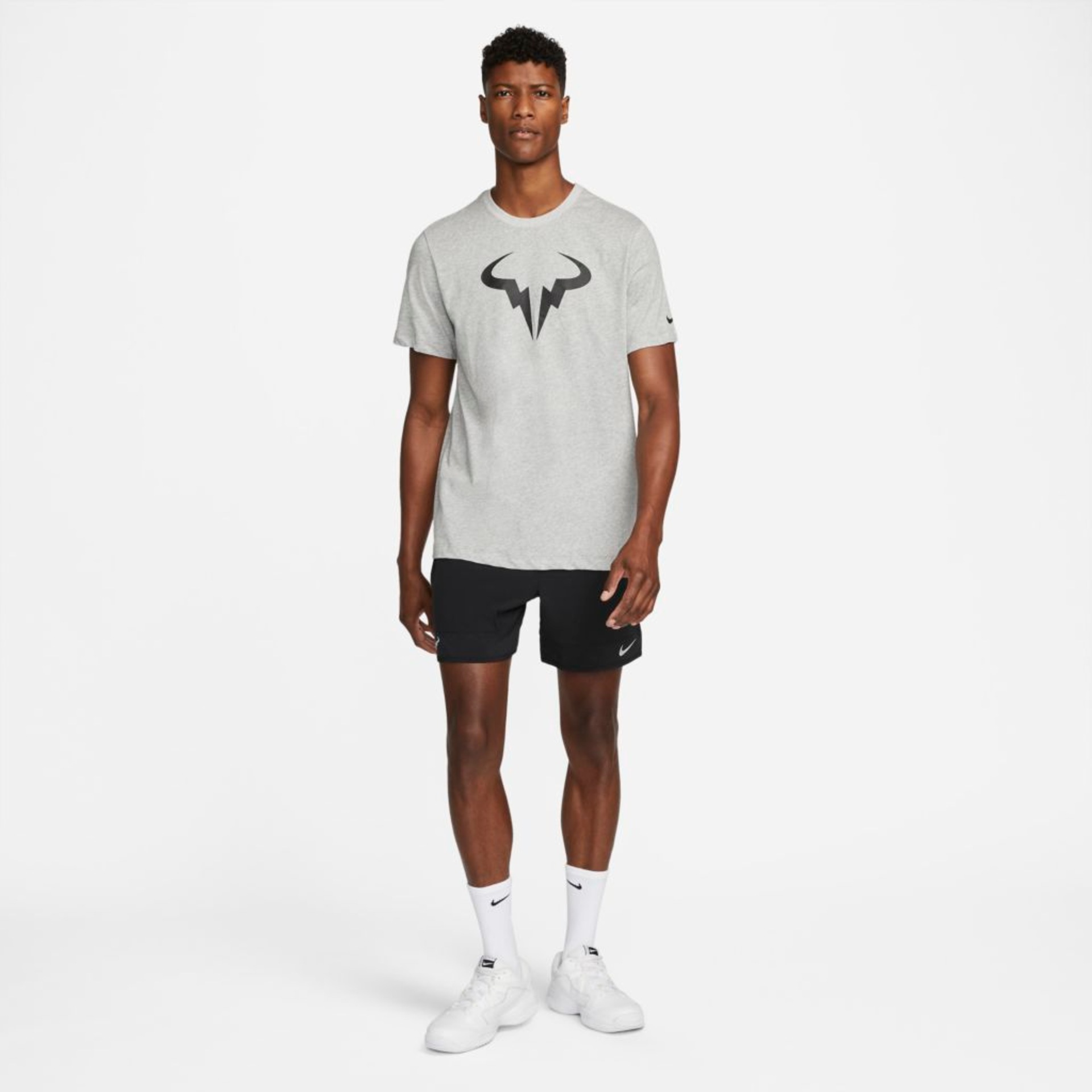 Shorts Nike Court Dri-FIT ADV Rafa Nadal Masculino - Foto 7