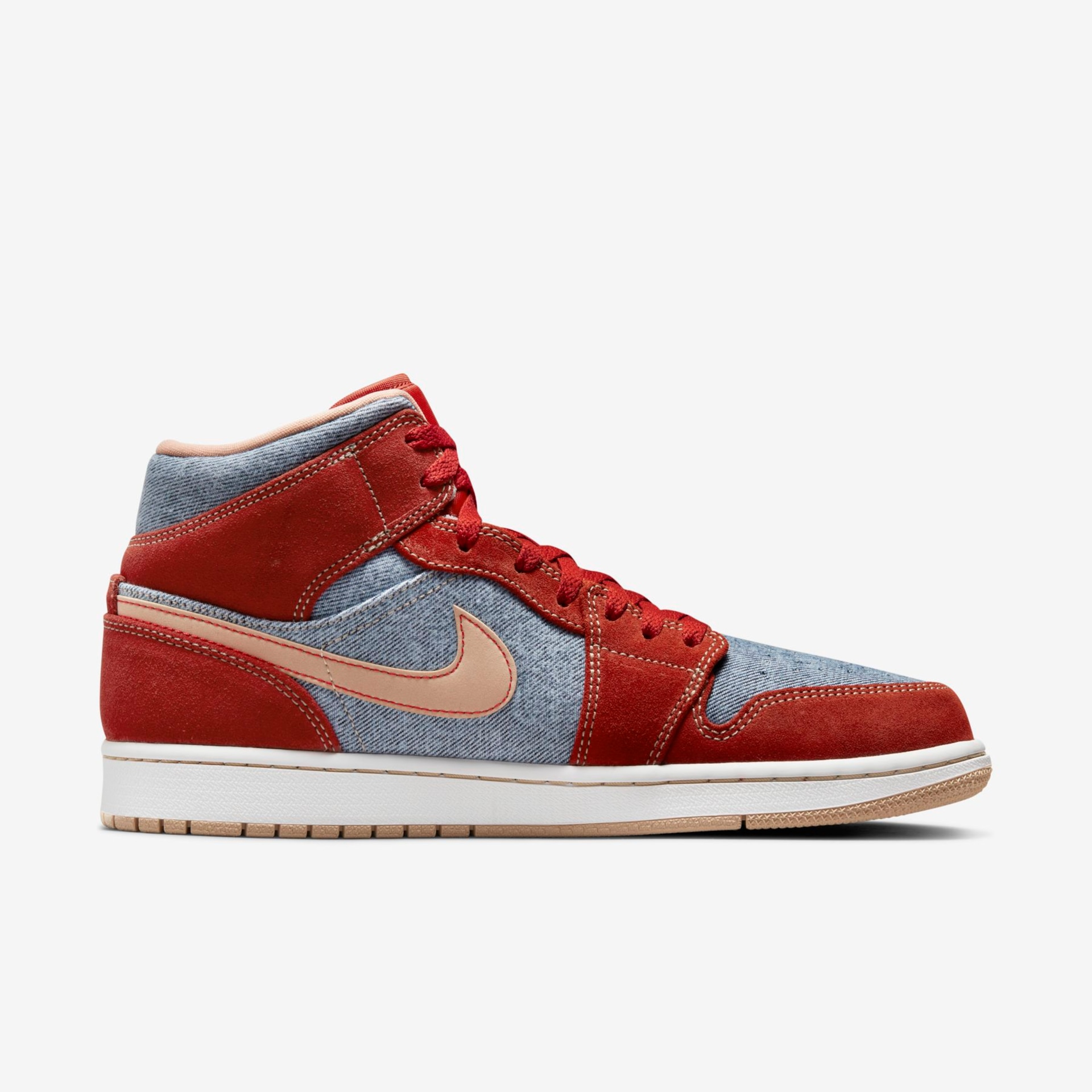 Tênis Air Jordan 1 Mid SE Masculino - Foto 3