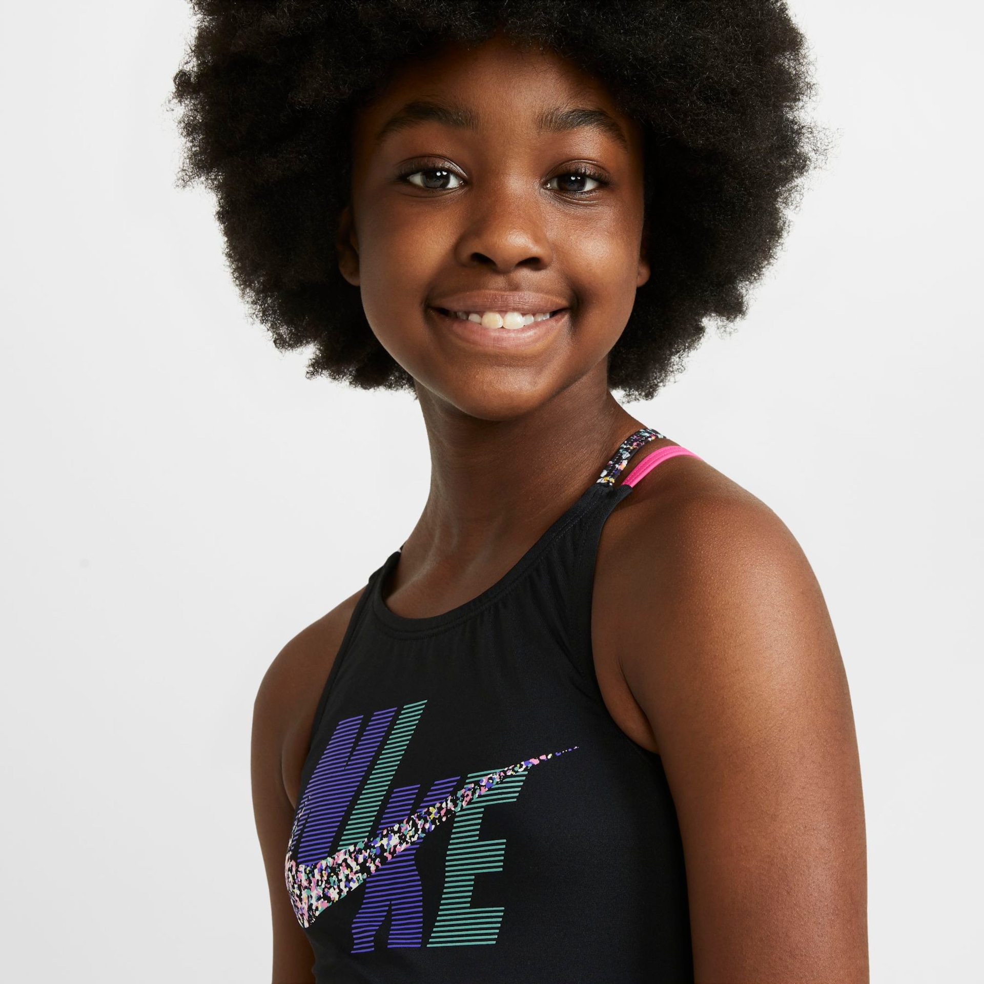 Biquini Nike Pixel Party Infantil - Foto 3