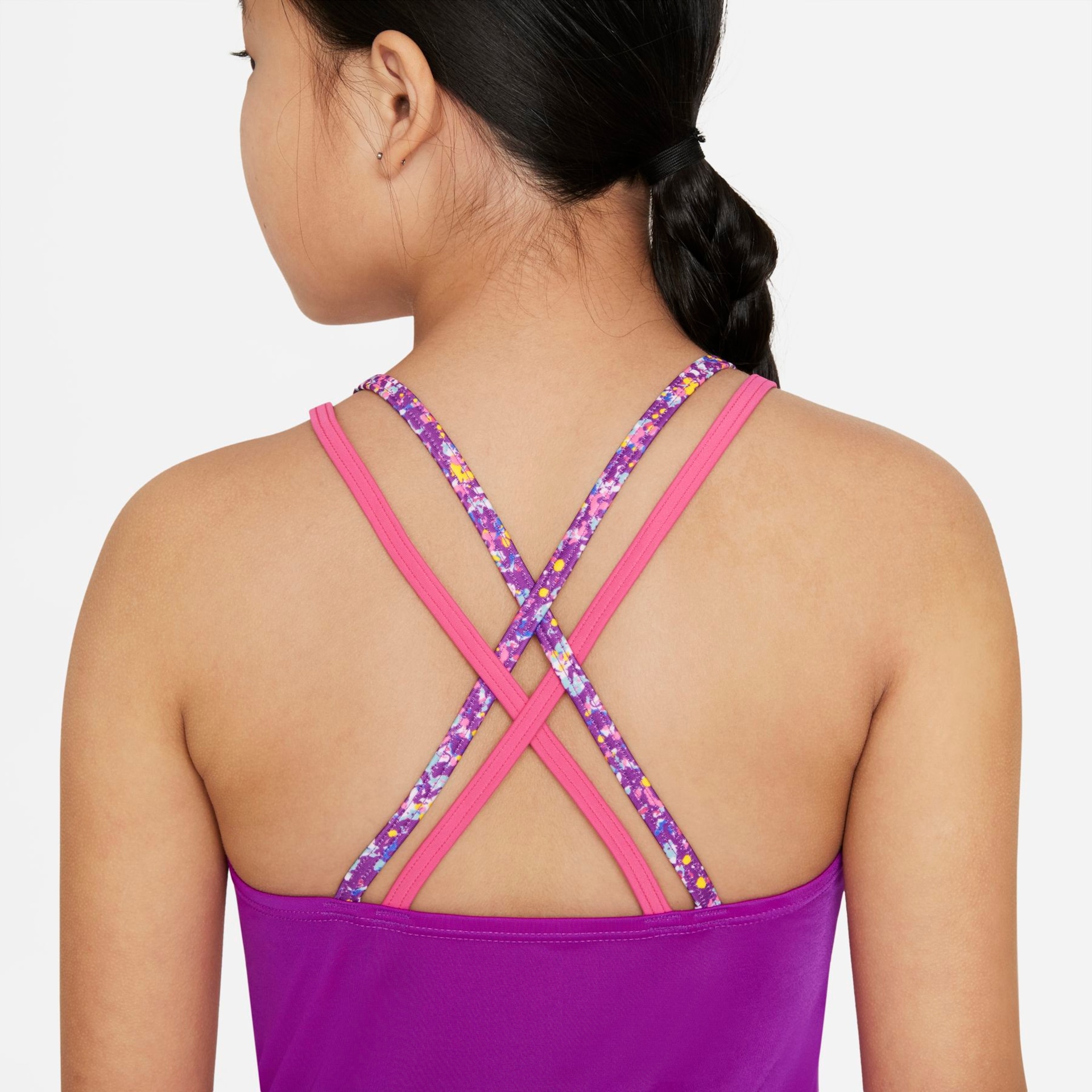 Biquini Nike Pixel Party Infantil - Foto 4