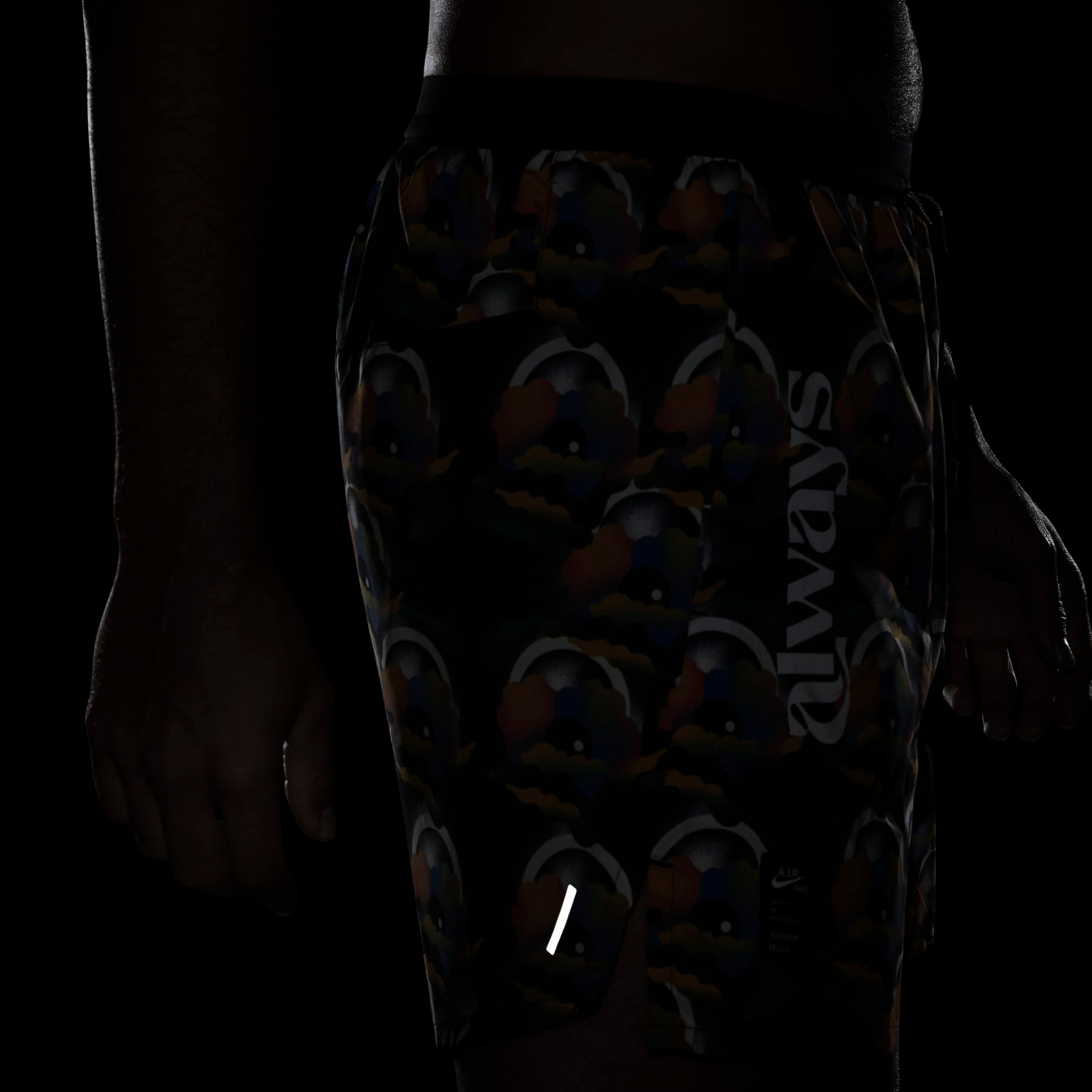 Shorts Nike Dri-FIT A.I.R. Flex Stride Masculino - Foto 11