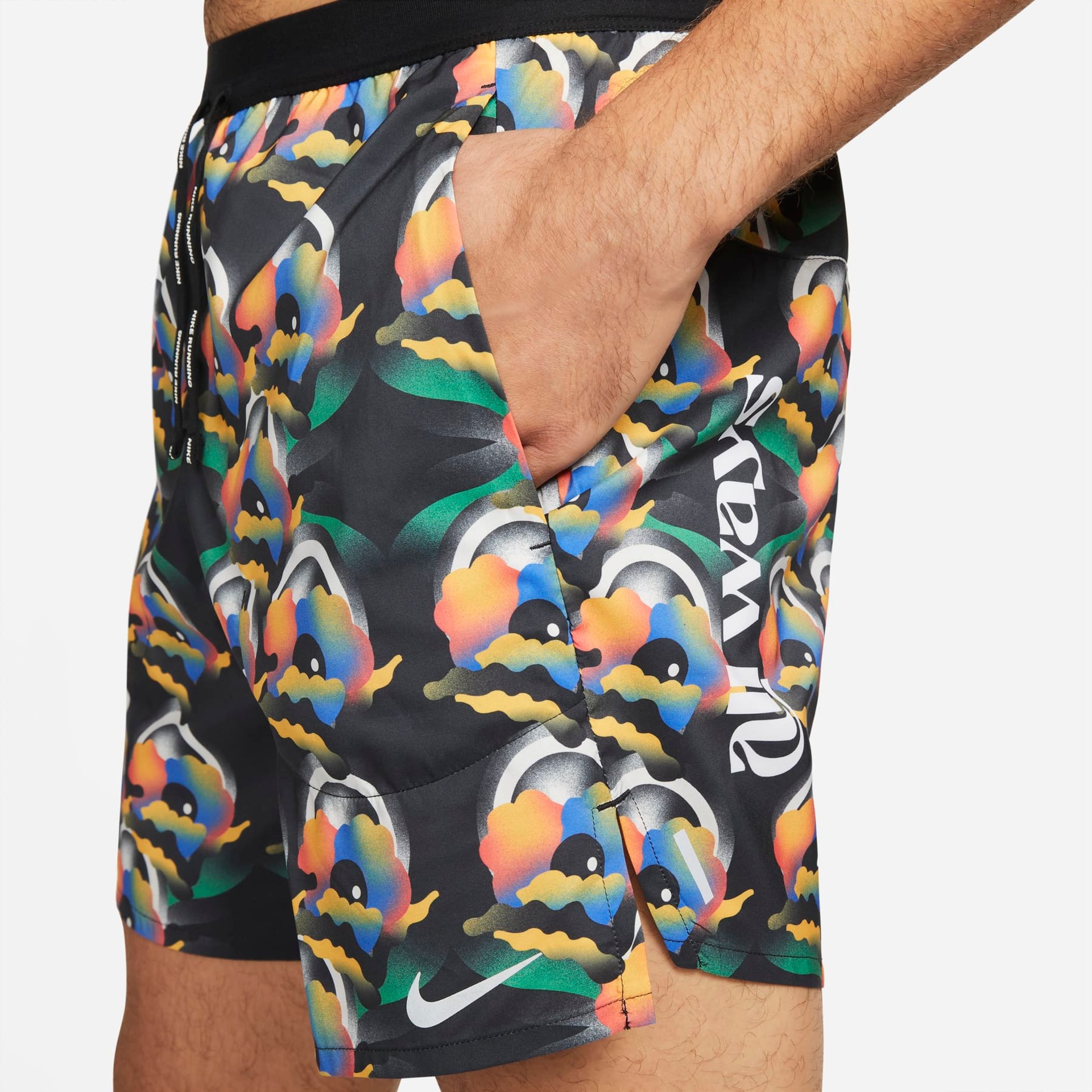 Shorts Nike Dri-FIT A.I.R. Flex Stride Masculino - Foto 4