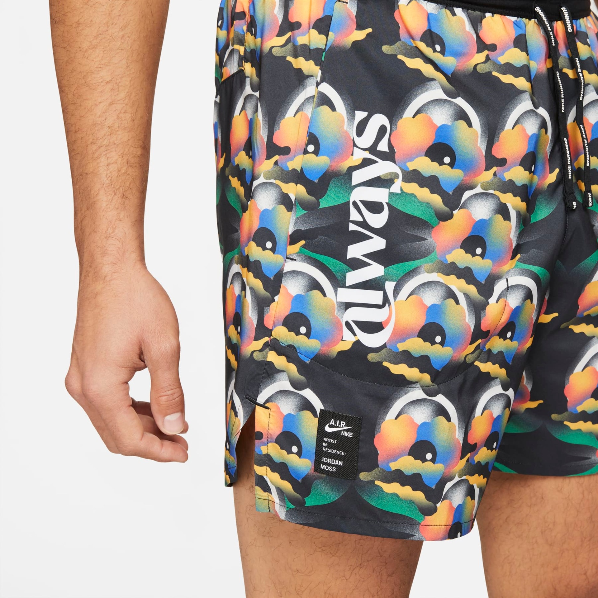 Shorts Nike Dri-FIT A.I.R. Flex Stride Masculino - Foto 5