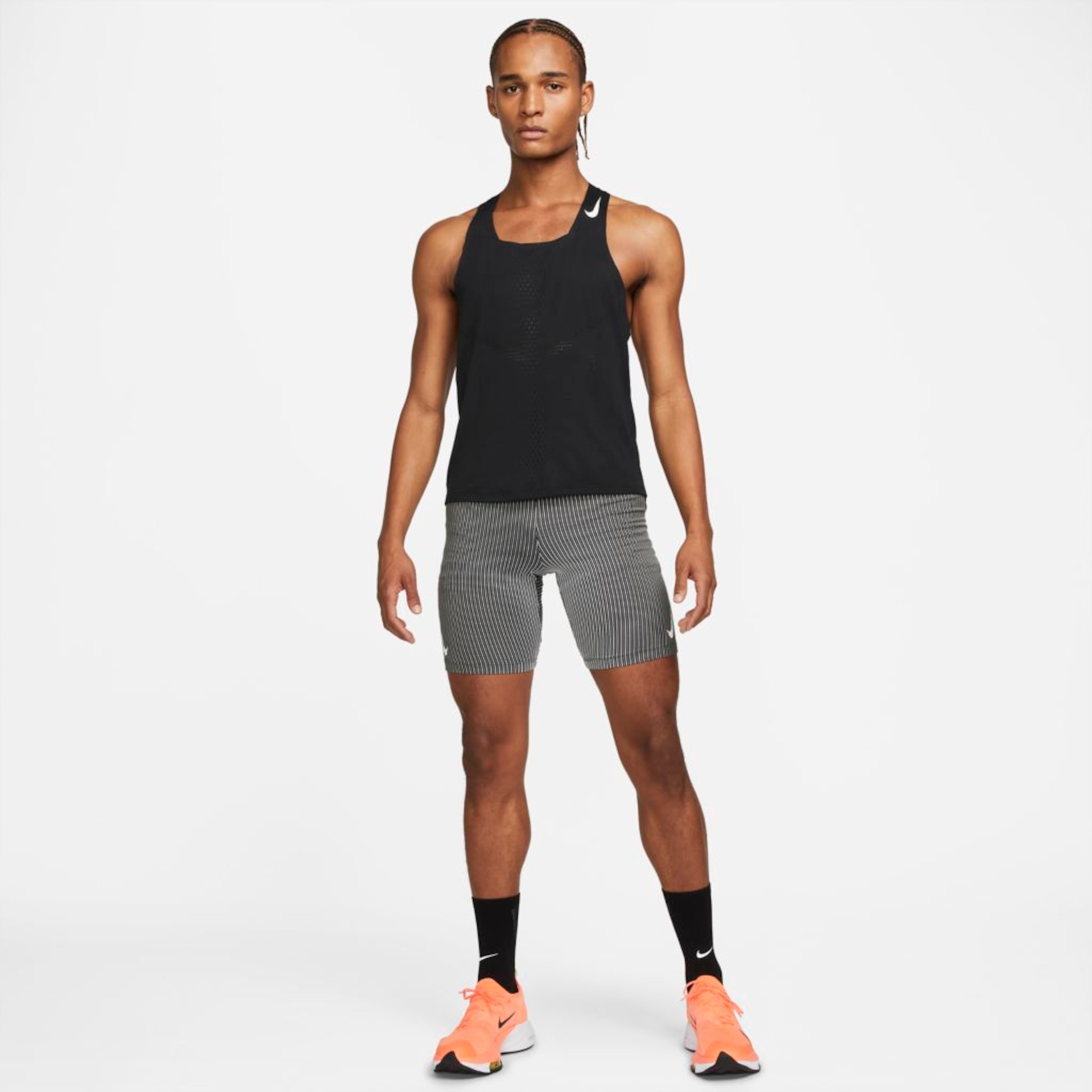 Regata Nike Dri-FIT ADV AeroSwift Masculina - Foto 7