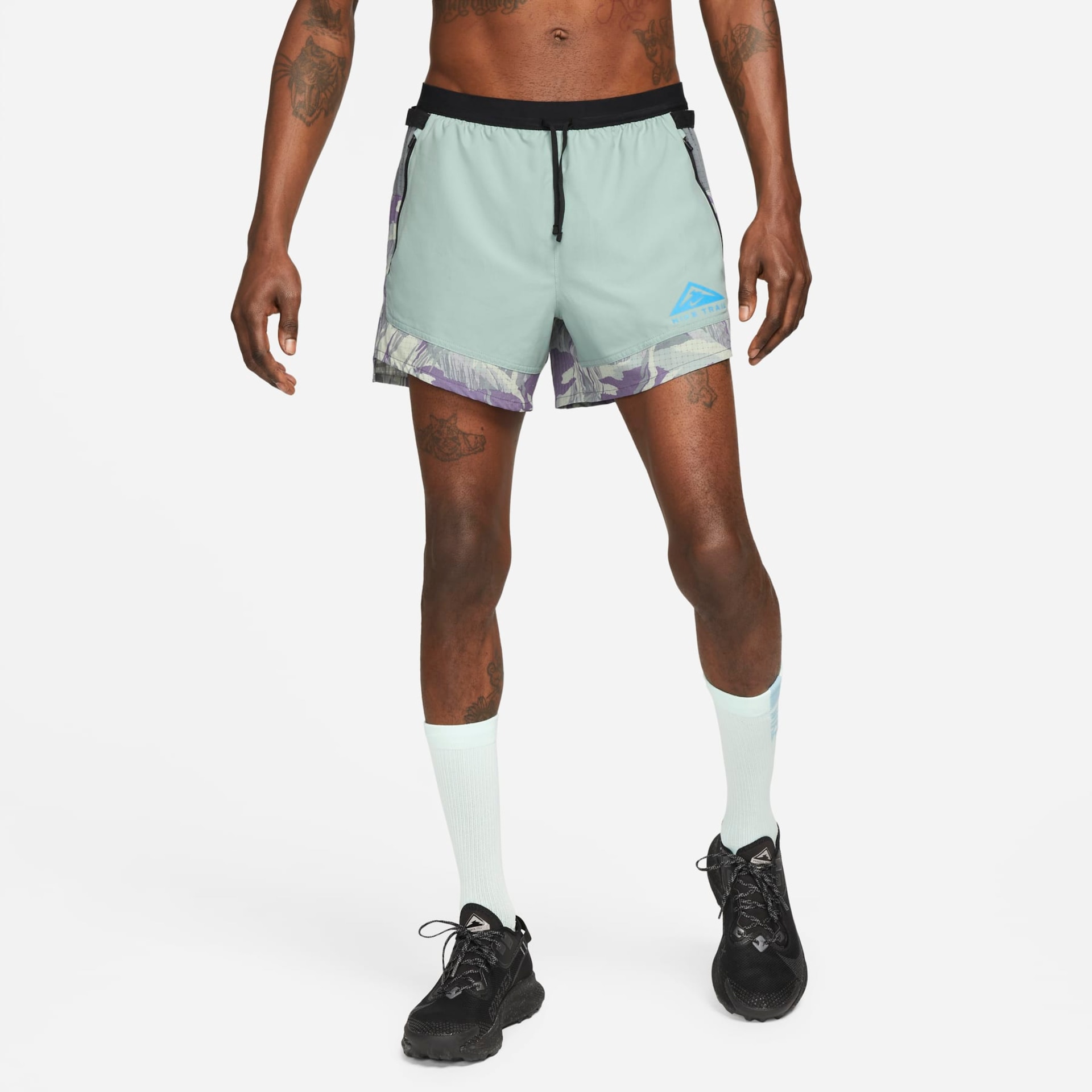 Shorts Nike Dri-FIT Flex Stride Masculino - Foto 1