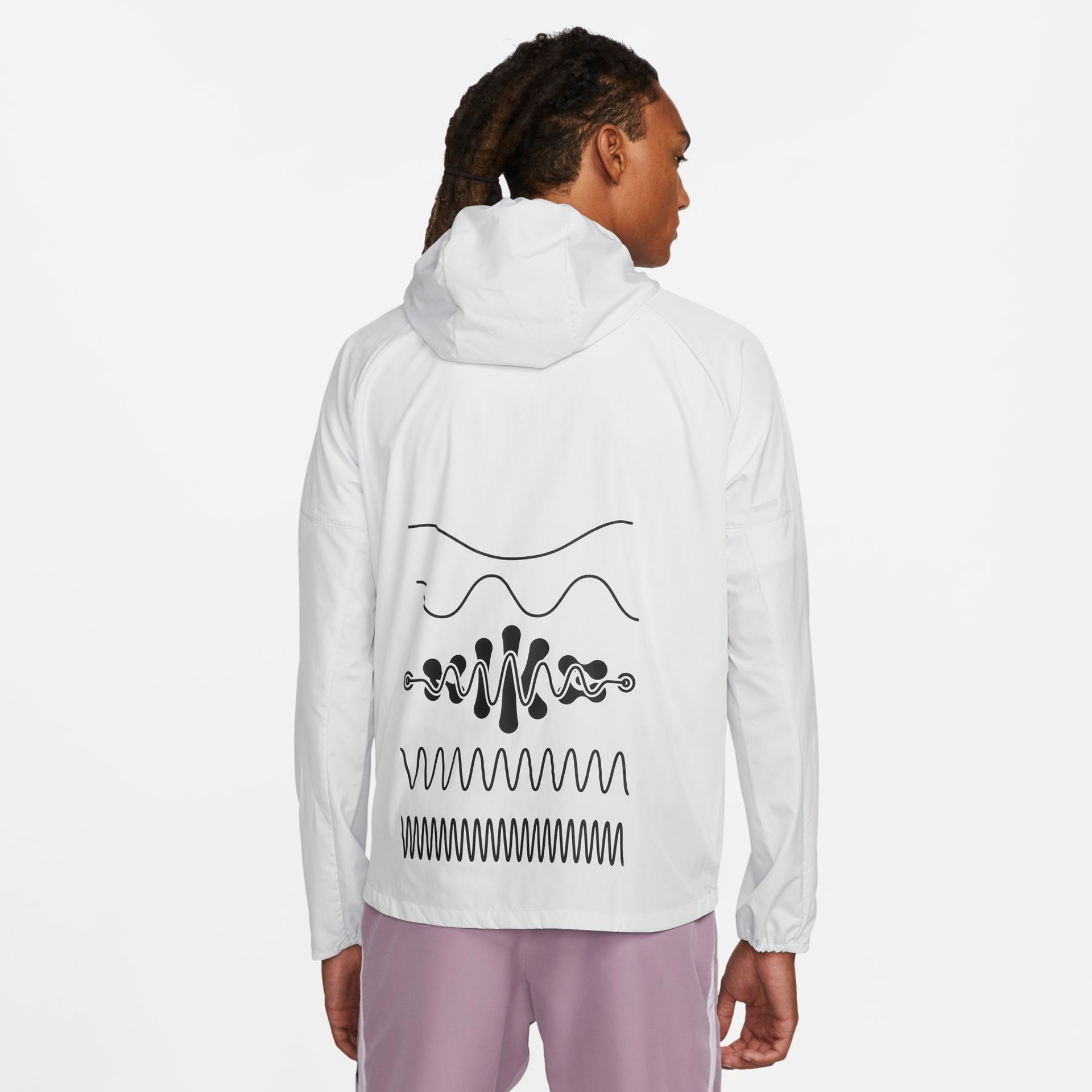 Jaqueta Nike Repel Wild Run Miler Masculina - Foto 2