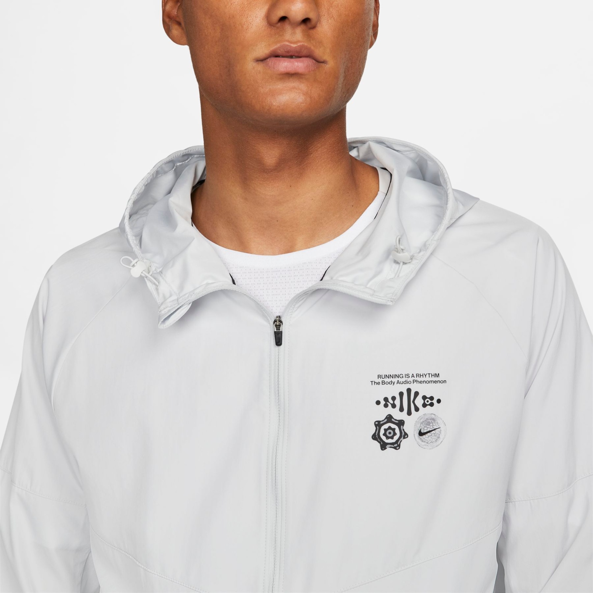 Jaqueta Nike Repel Wild Run Miler Masculina - Foto 3