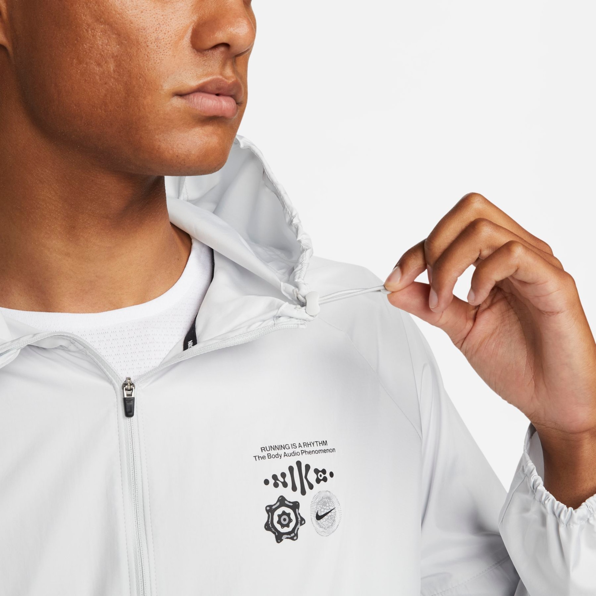 Jaqueta Nike Repel Wild Run Miler Masculina - Foto 4