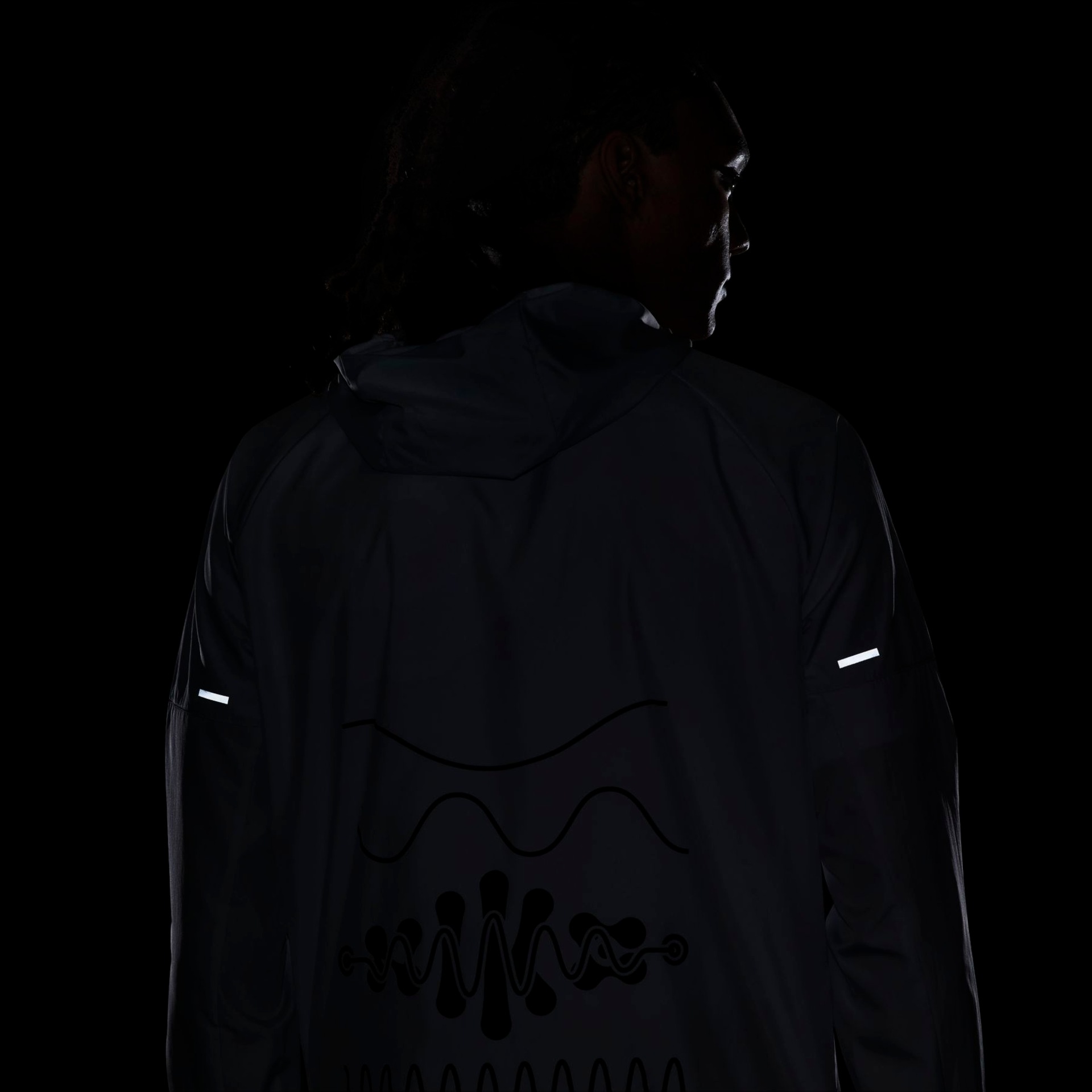 Jaqueta Nike Repel Wild Run Miler Masculina - Foto 9