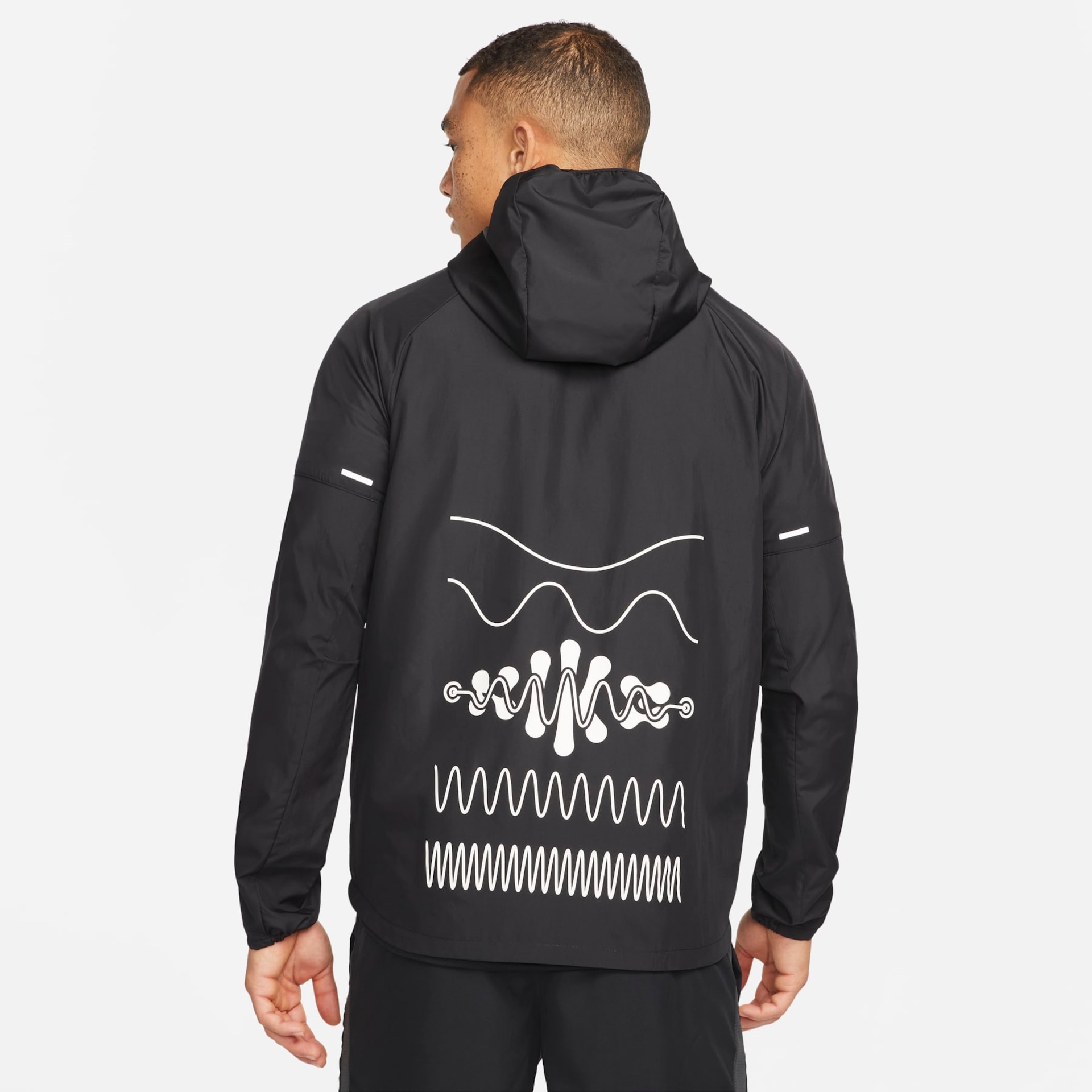 Jaqueta Nike Repel Wild Run Miler Masculina - Foto 2