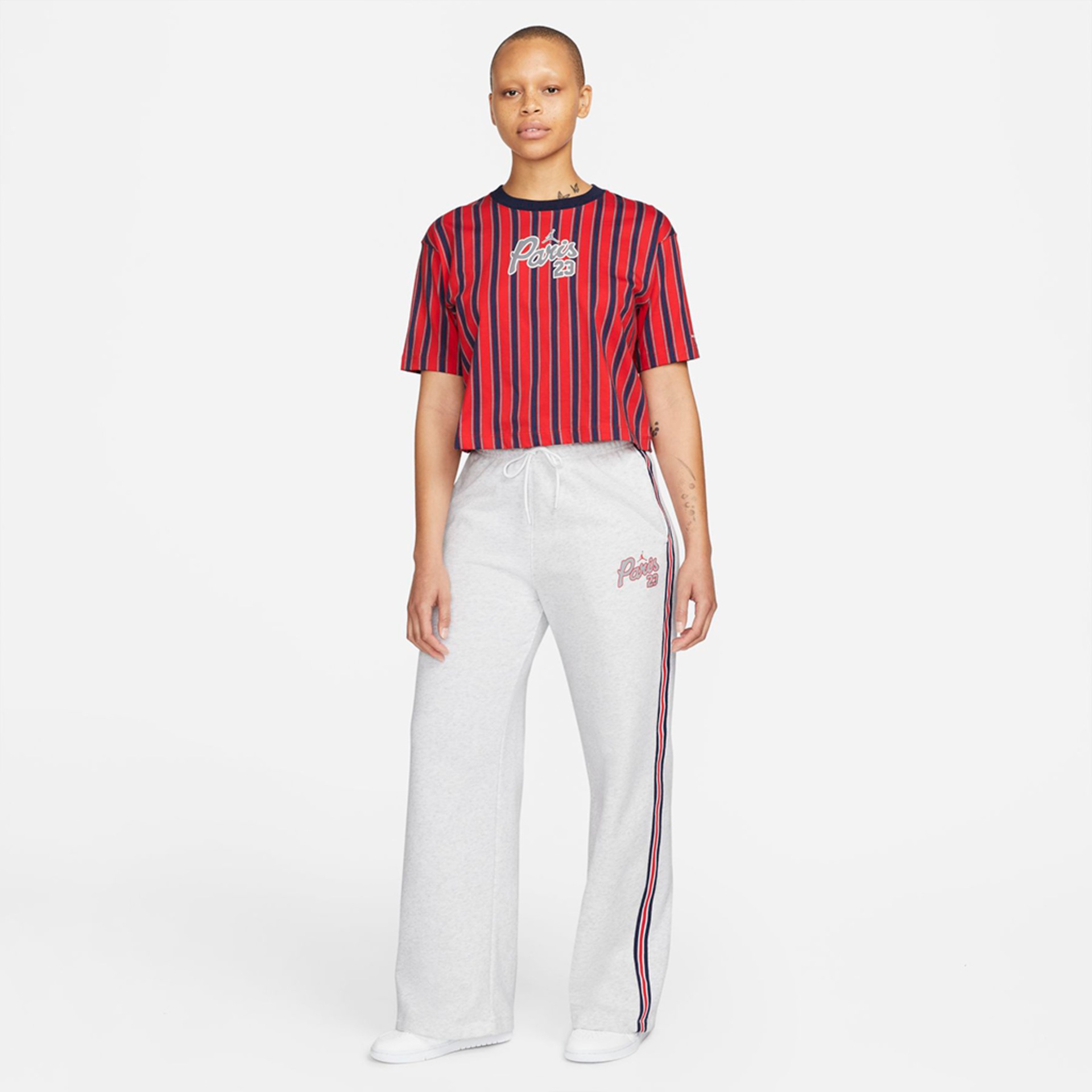 Camiseta Jordan Paris Saint-Germain Feminina - Foto 5