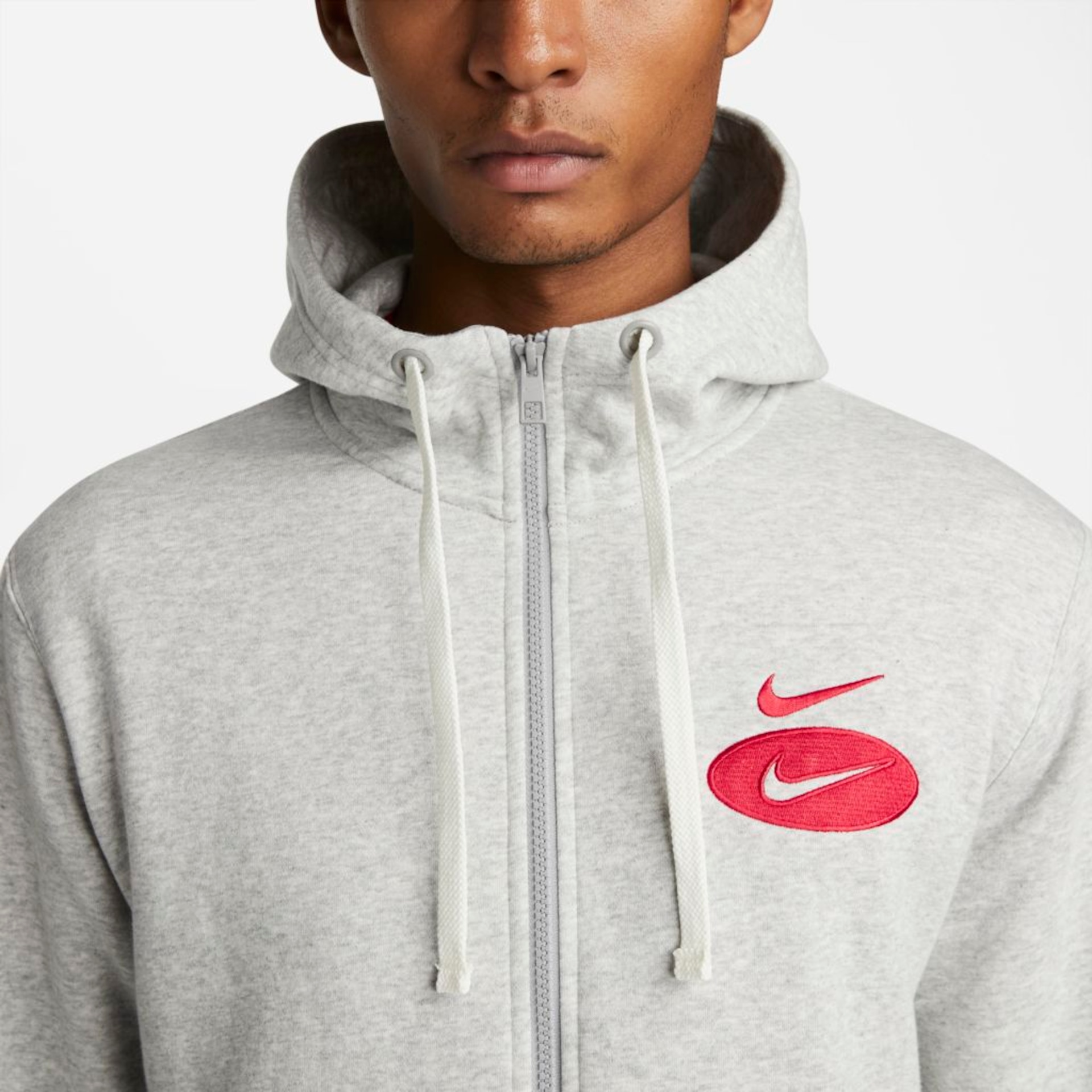 Blusão Nike Sportswear Swoosh League Masculino - Foto 3