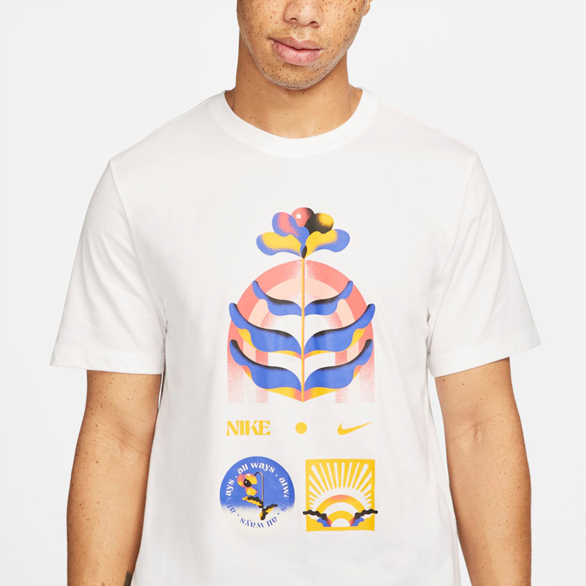 Camiseta Nike Dri-FIT A.I.R. Masculina - Foto 3
