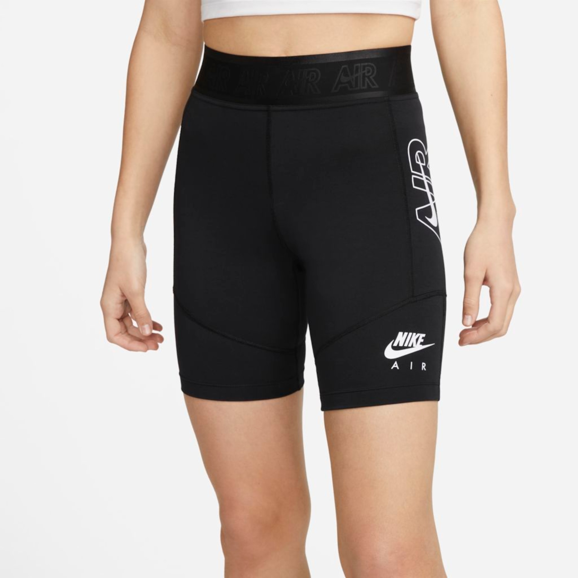 Shorts Nike Sportswear Air Feminino - Foto 2