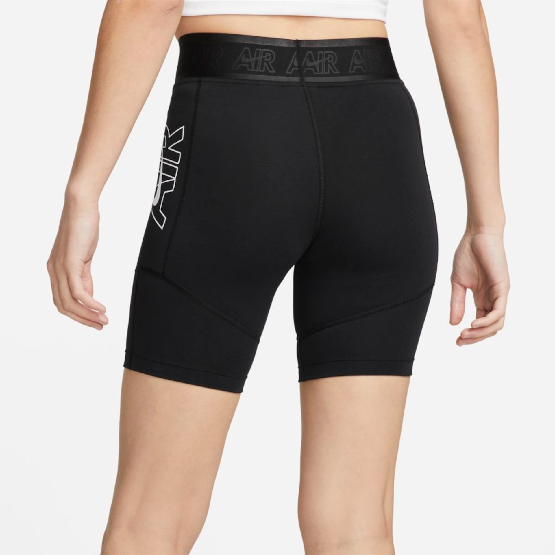 Shorts Nike Sportswear Air Feminino - Foto 3