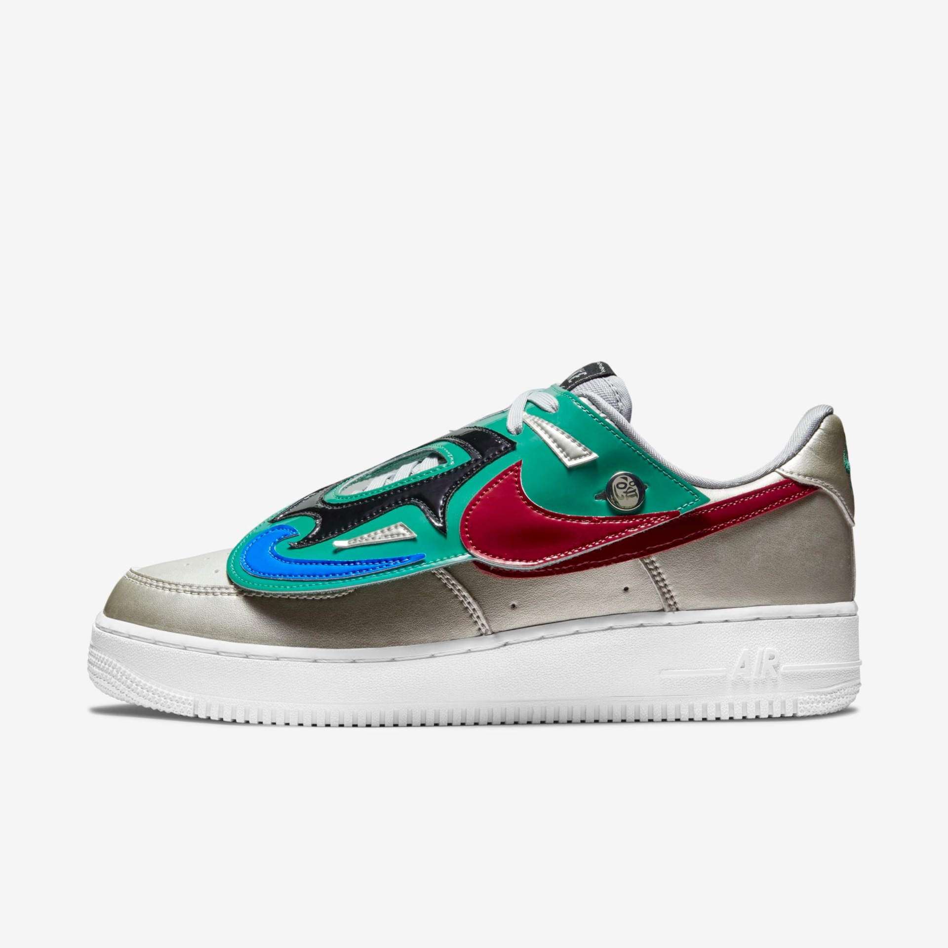 Tênis Nike Air Force 1 07 LV8 Masculino - Foto 1