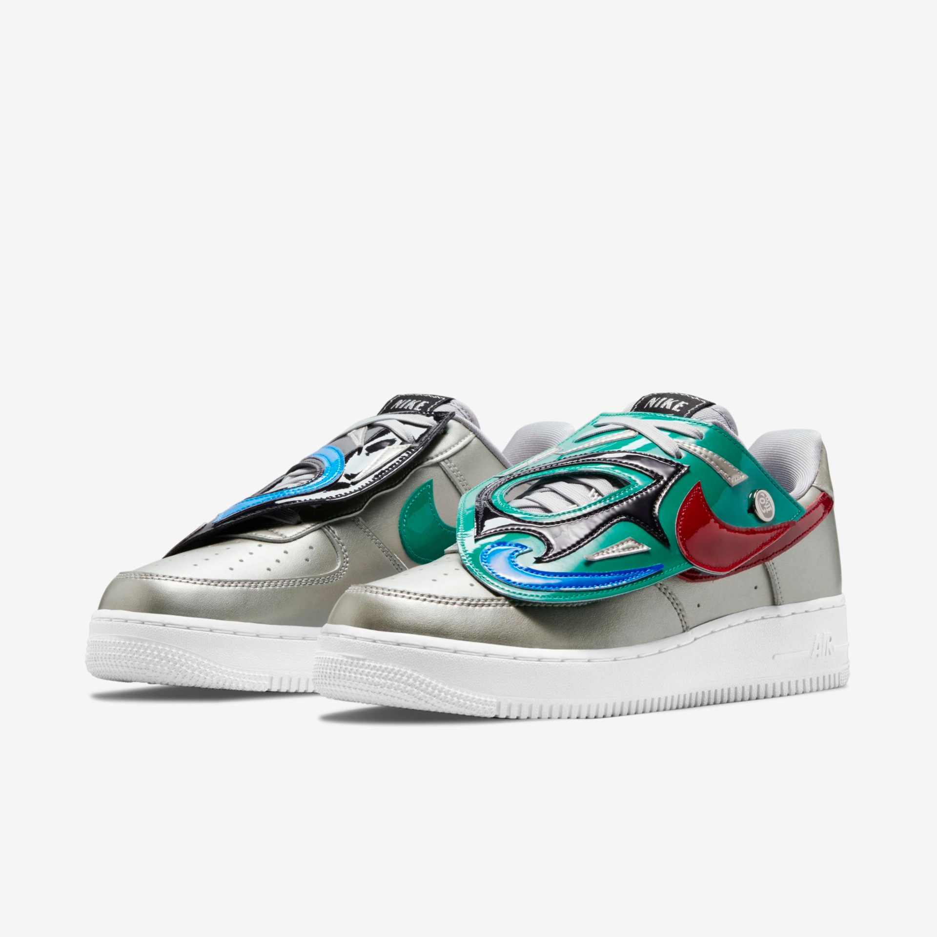 Tênis Nike Air Force 1 07 LV8 Masculino - Foto 5