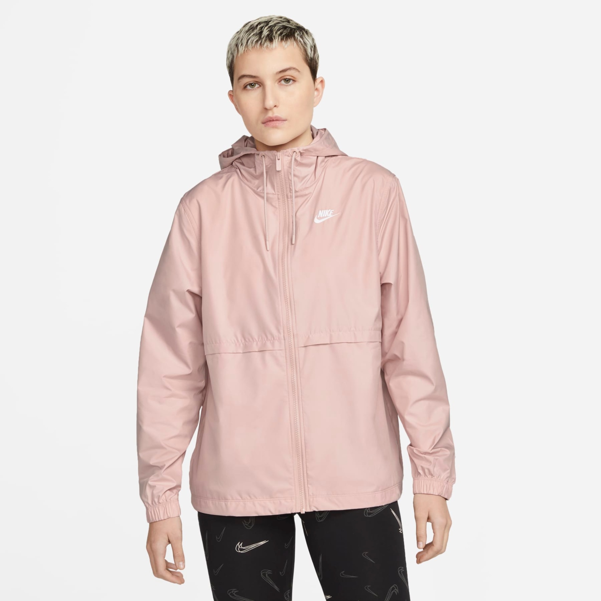 Jaqueta Nike Sportswear Essential Repel Feminina - Foto 1