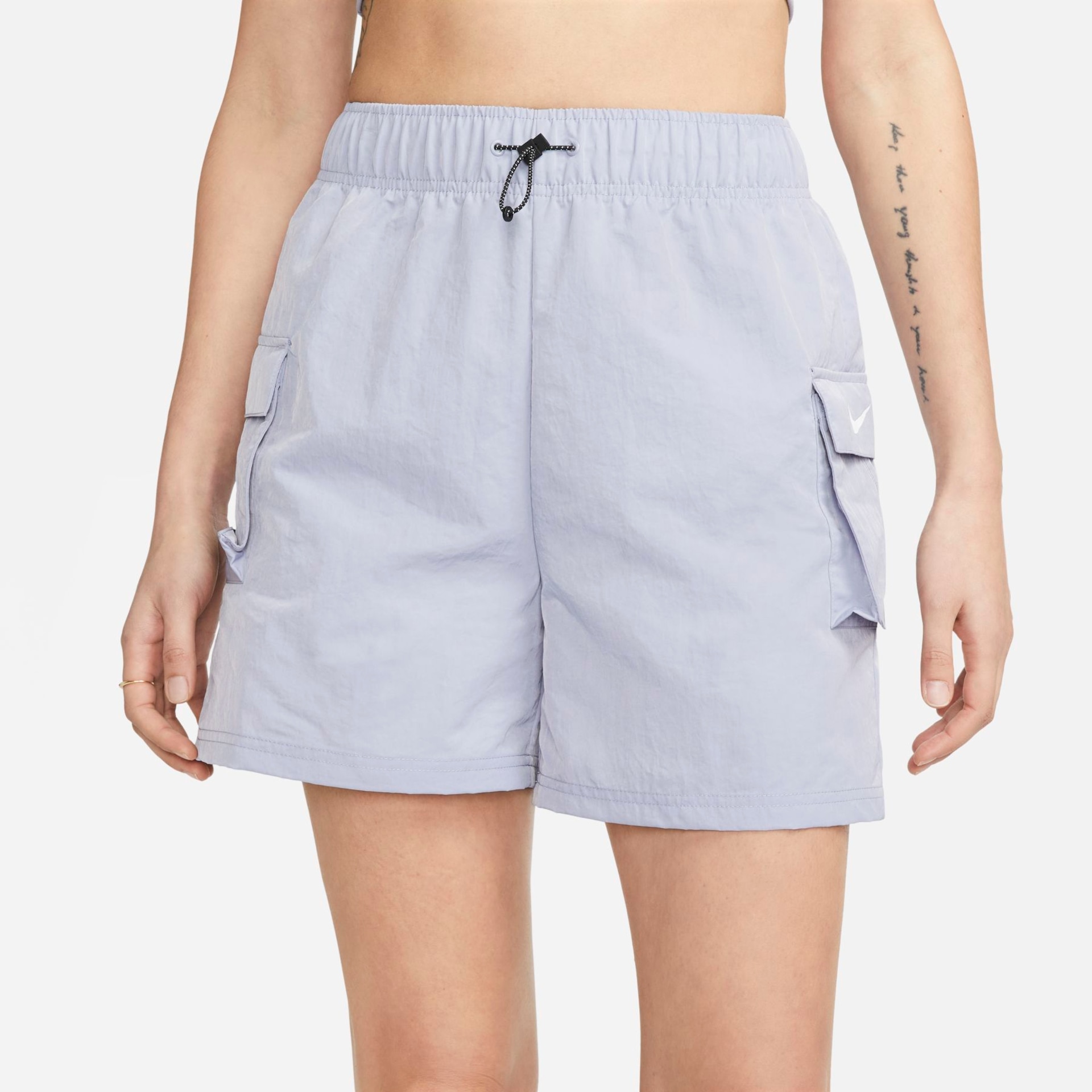 Shorts Nike Sportswear Essential Feminino - Foto 2