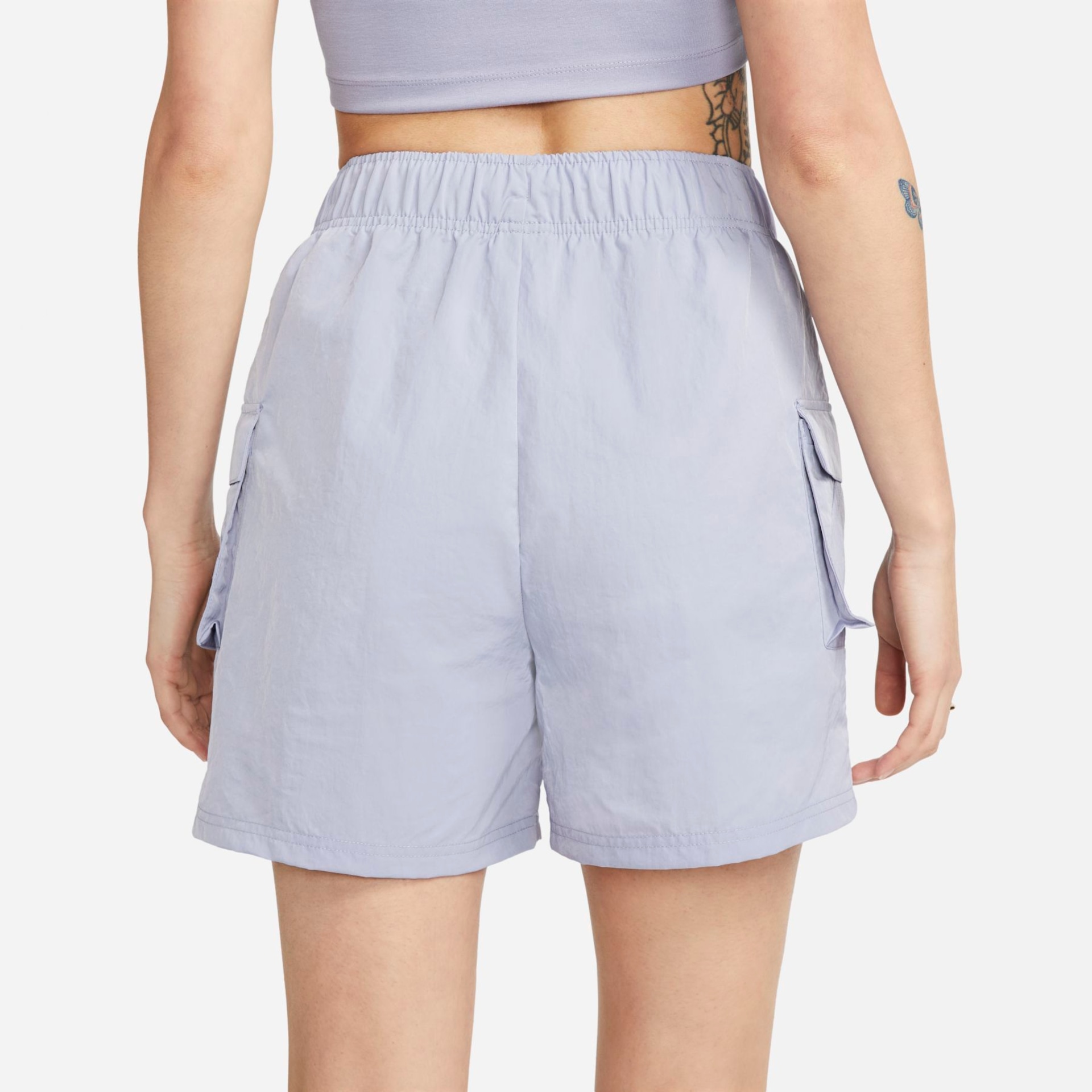 Shorts Nike Sportswear Essential Feminino - Foto 3