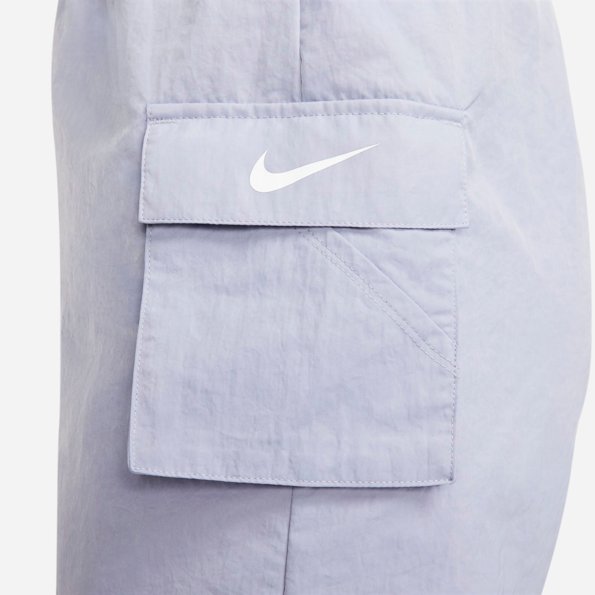 Shorts Nike Sportswear Essential Feminino - Foto 4