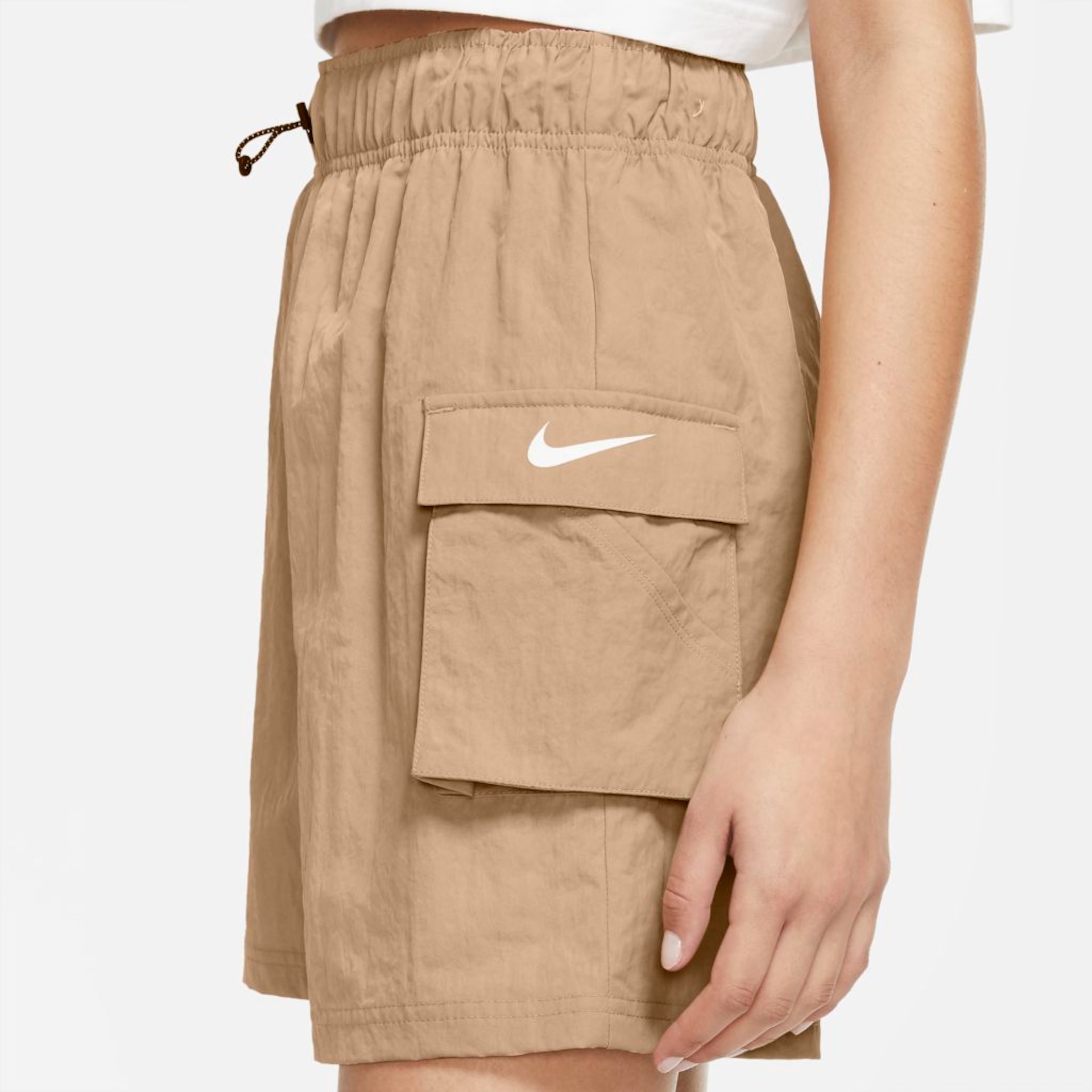Shorts Nike Sportswear Essential Feminino - Foto 3