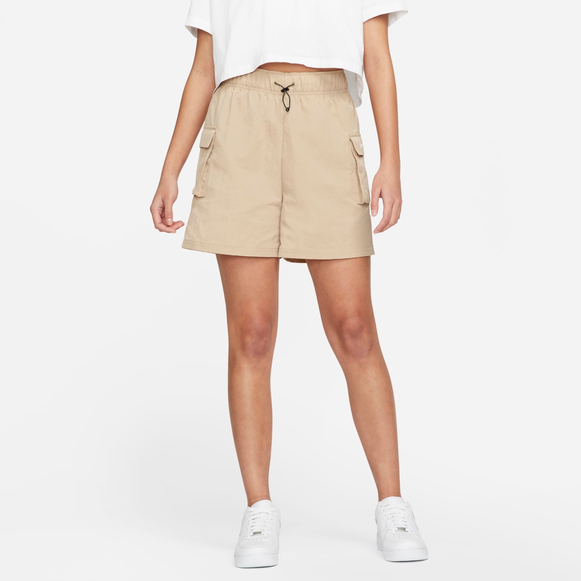 Shorts Nike Sportswear Essential Feminino - Foto 1