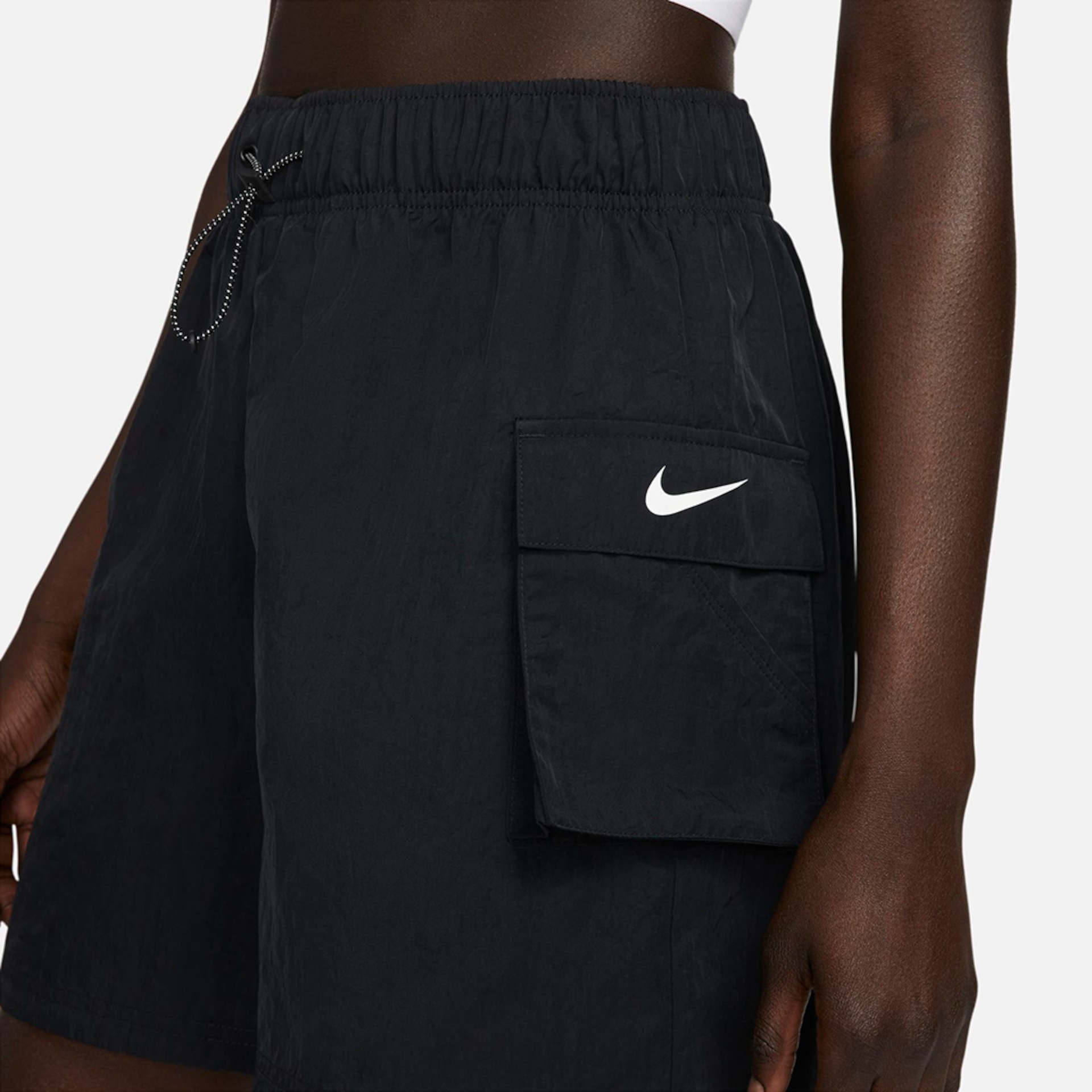 Shorts Nike Sportswear Essential Feminino - Foto 4