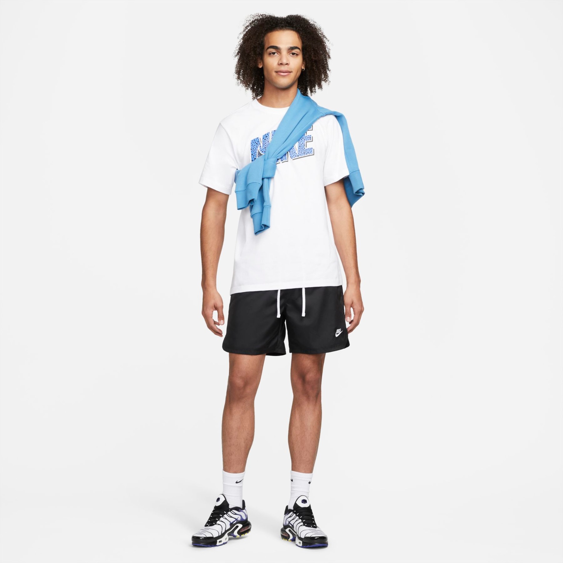 Shorts Nike Sportswear Sport Essentials Woven Masculino - Foto 7
