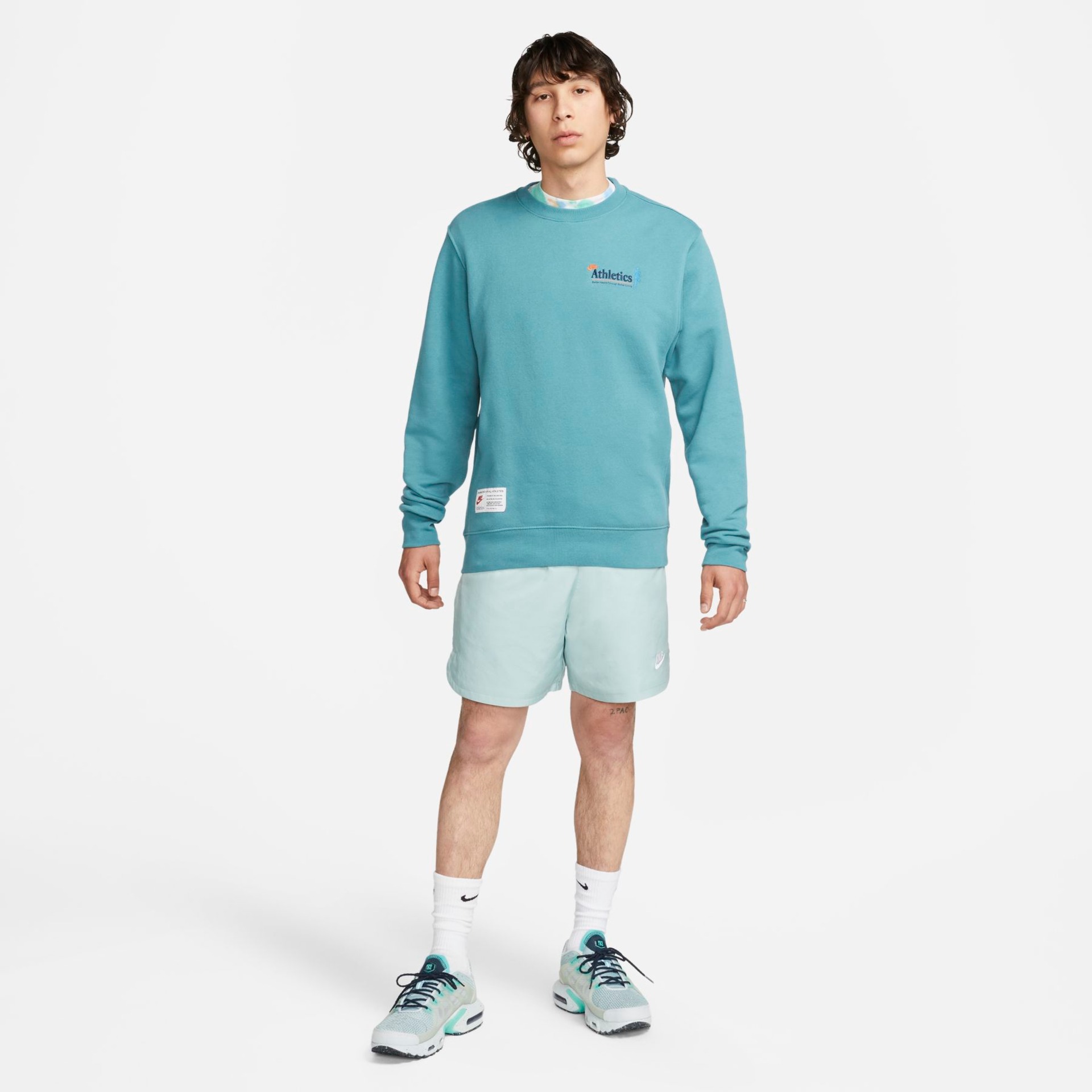 Shorts Nike Sportswear Sport Essentials Woven Masculino - Foto 8
