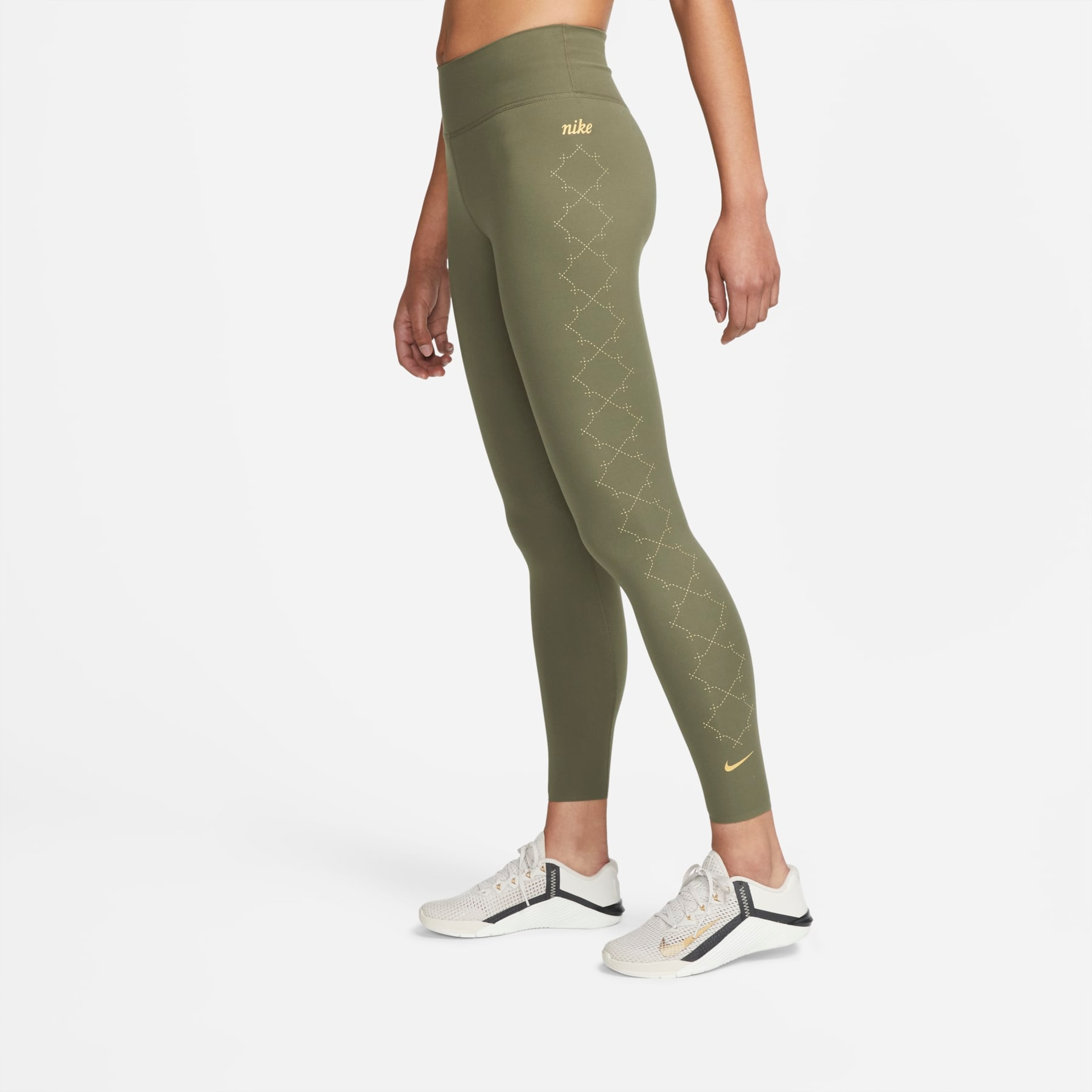 Legging Nike Dri-FIT One Luxe Feminina - Foto 1