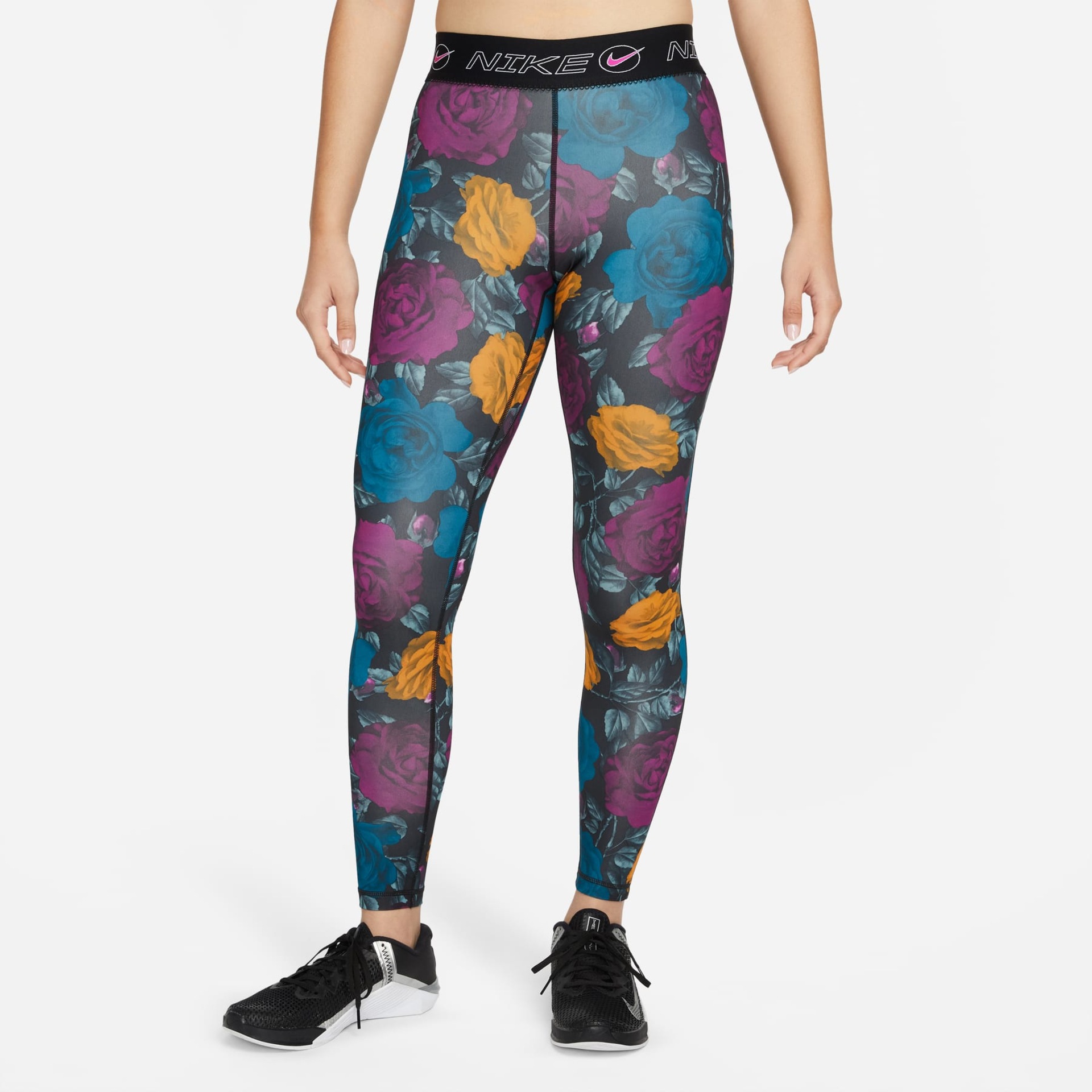 Legging Nike Dri-FIT Icon Clash Feminina - Foto 1