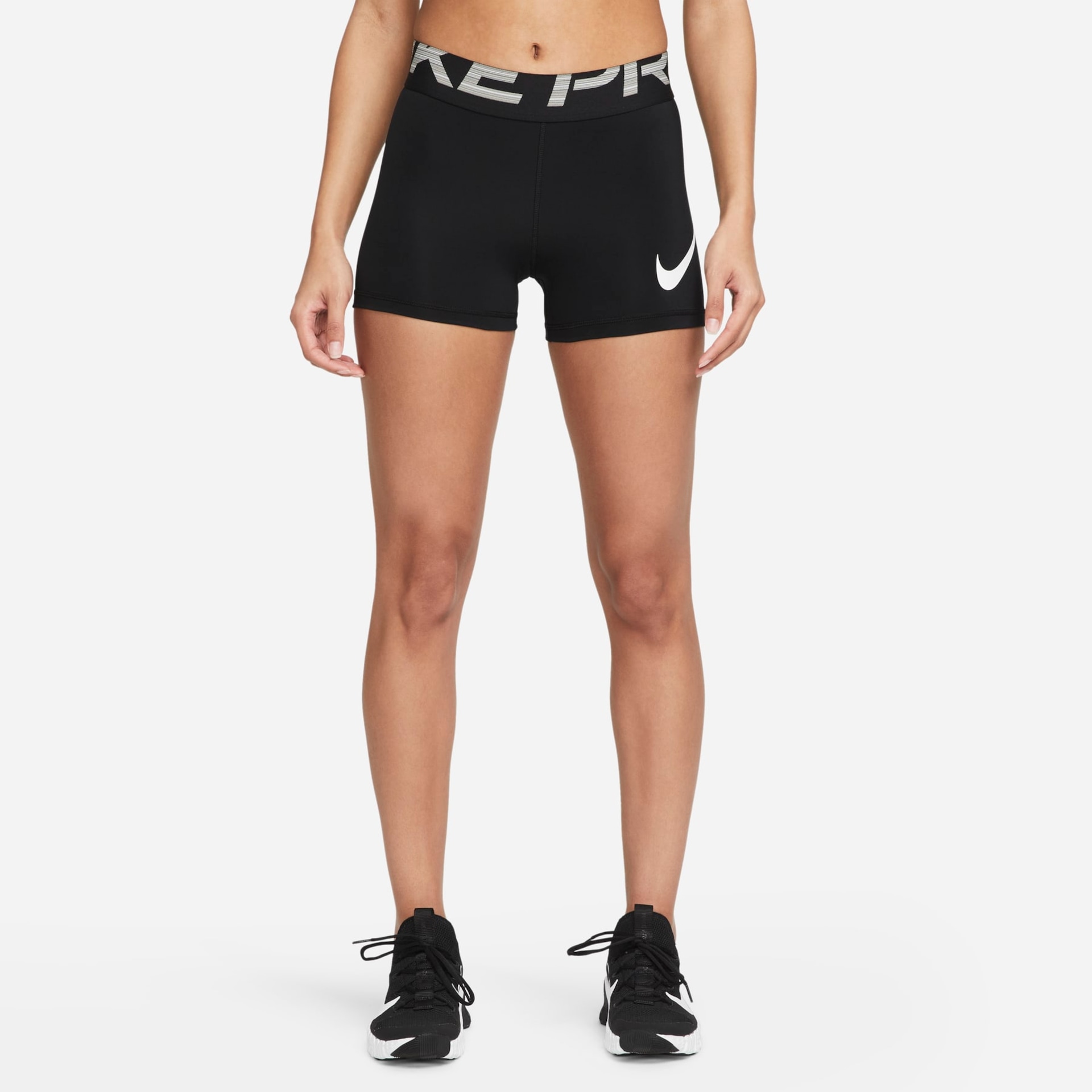 Shorts Nike Pro Feminino - Foto 1